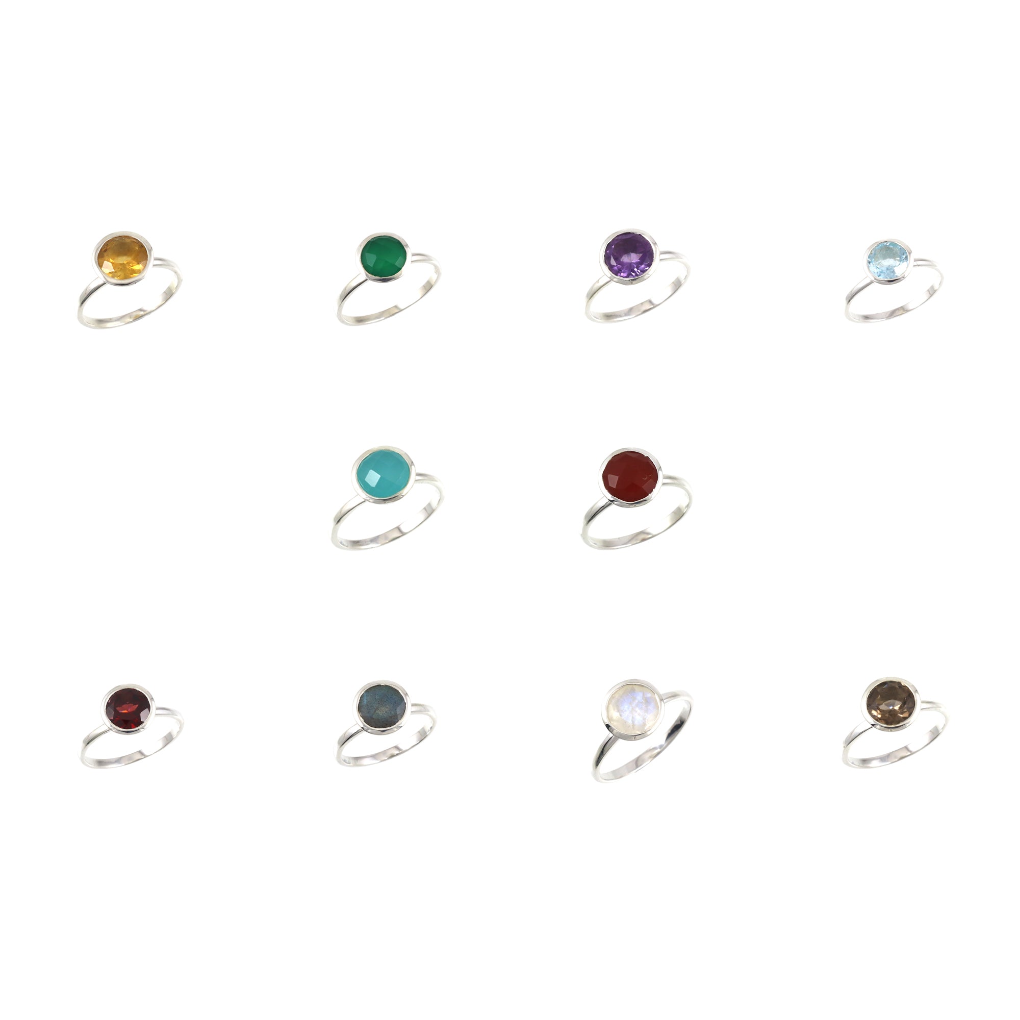 Unique Round Ring