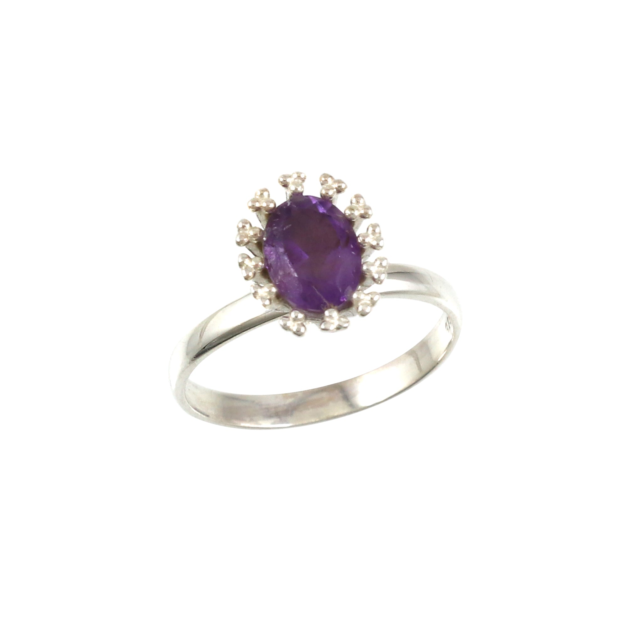 Gemstone Tiera Ring