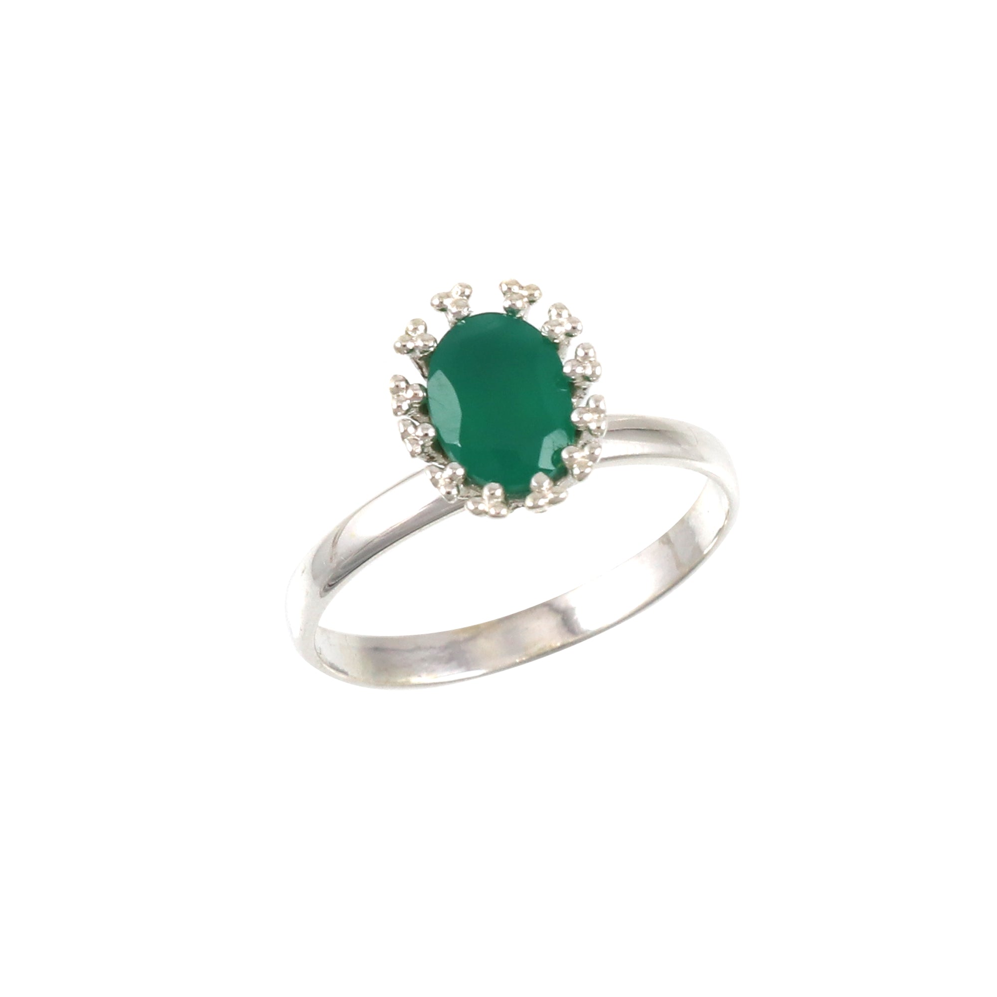 Gemstone Tiera Ring
