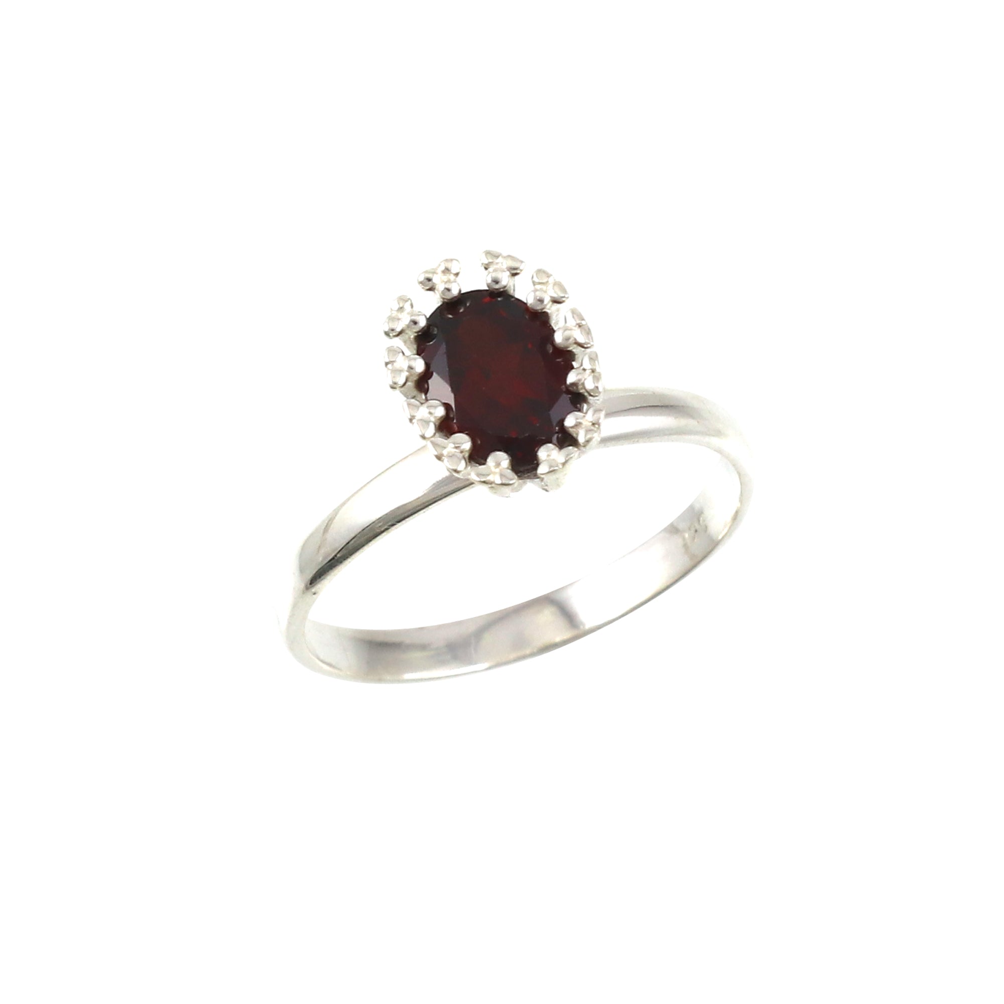 Gemstone Tiera Ring