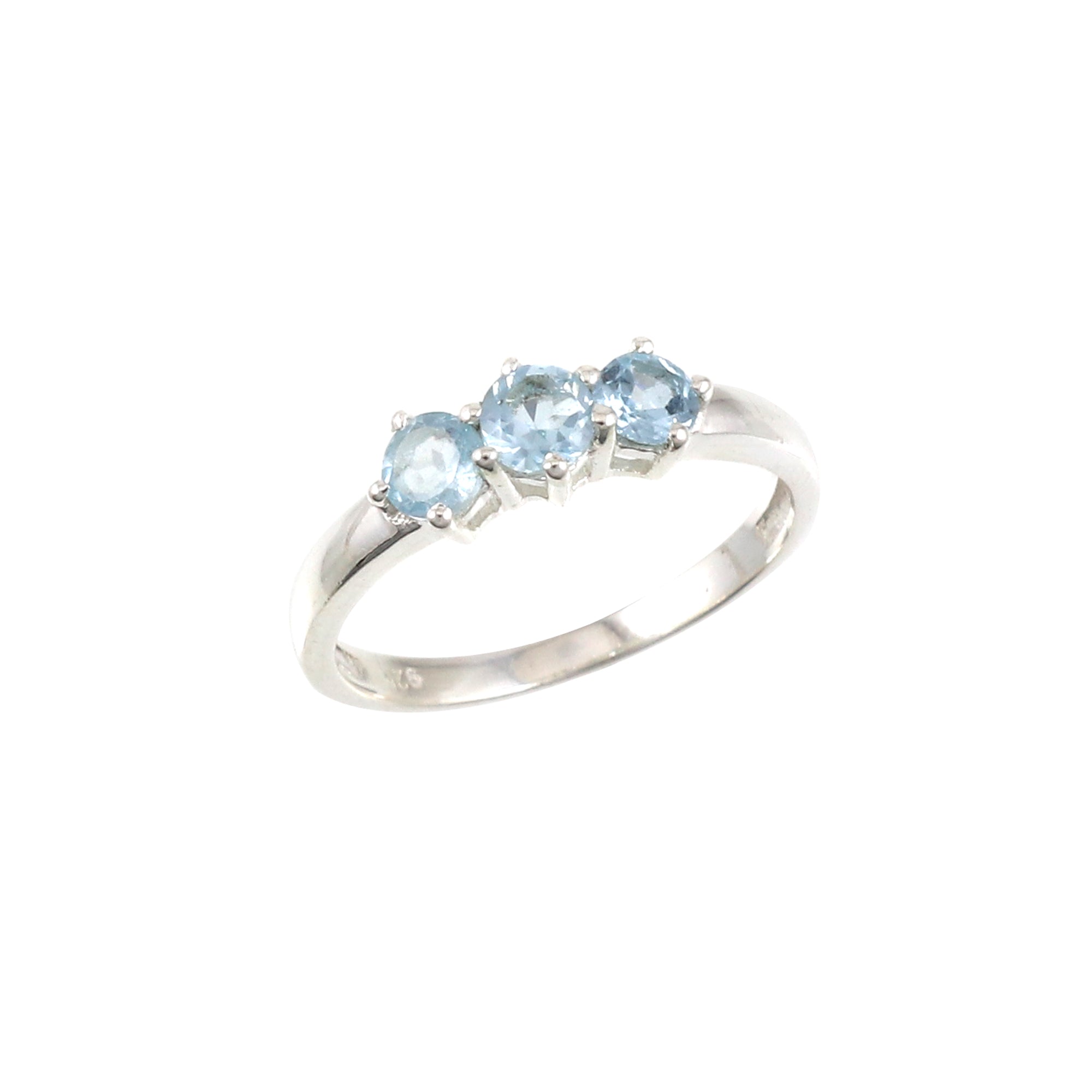 Triple Stone Elegant Ring