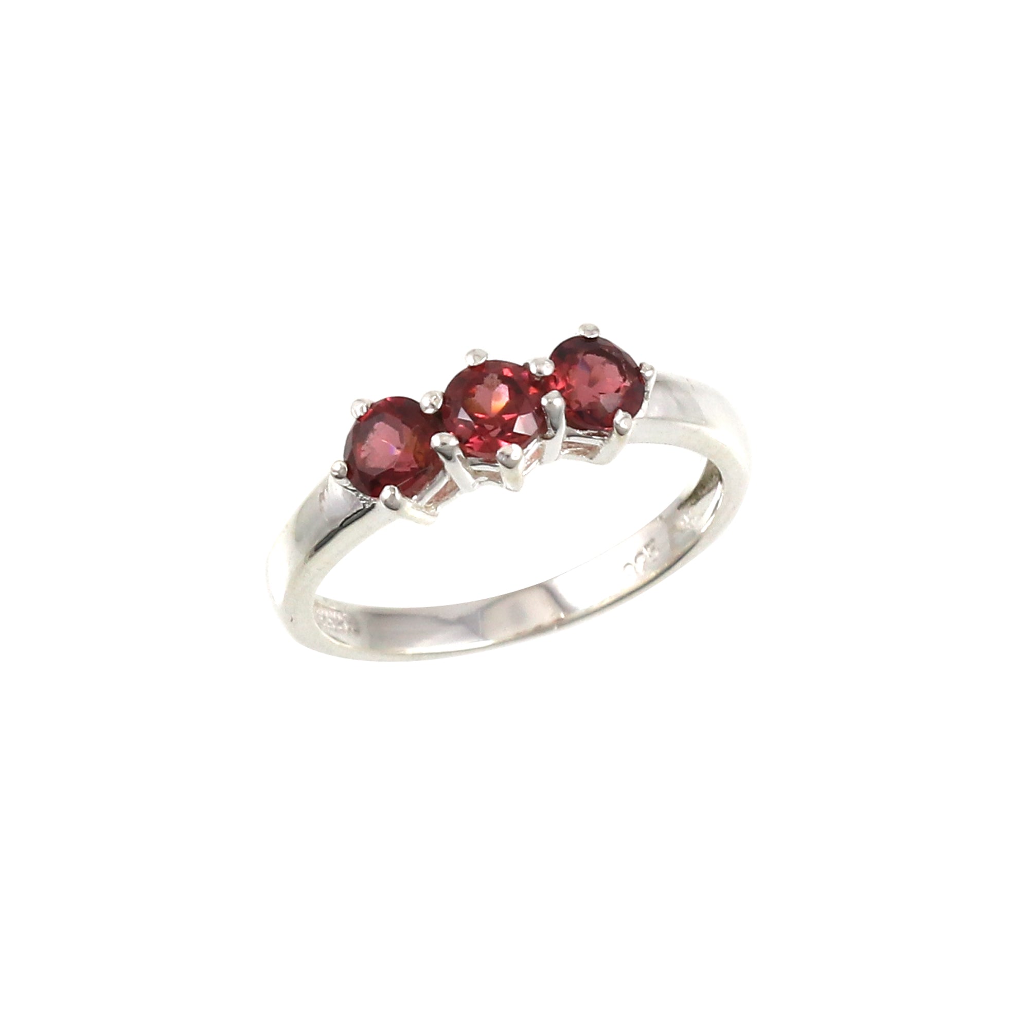 Triple Stone Elegant Ring