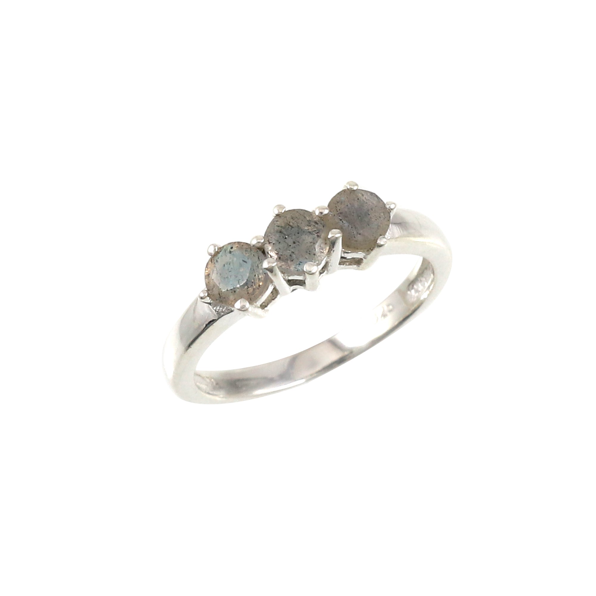 Triple Stone Elegant Ring