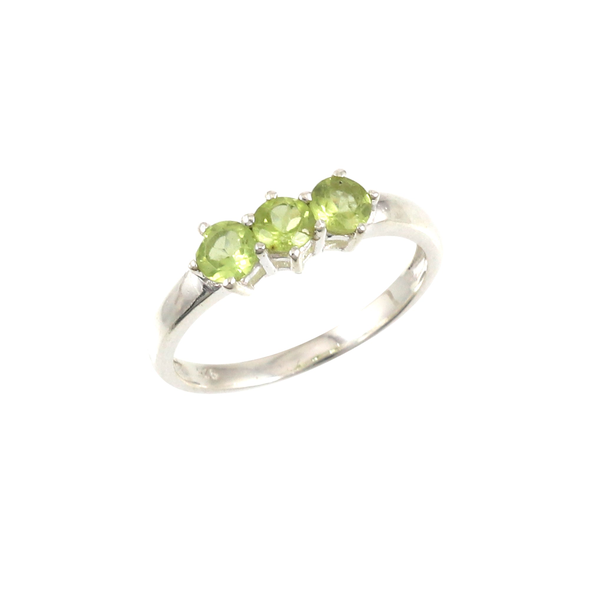 Triple Stone Elegant Ring