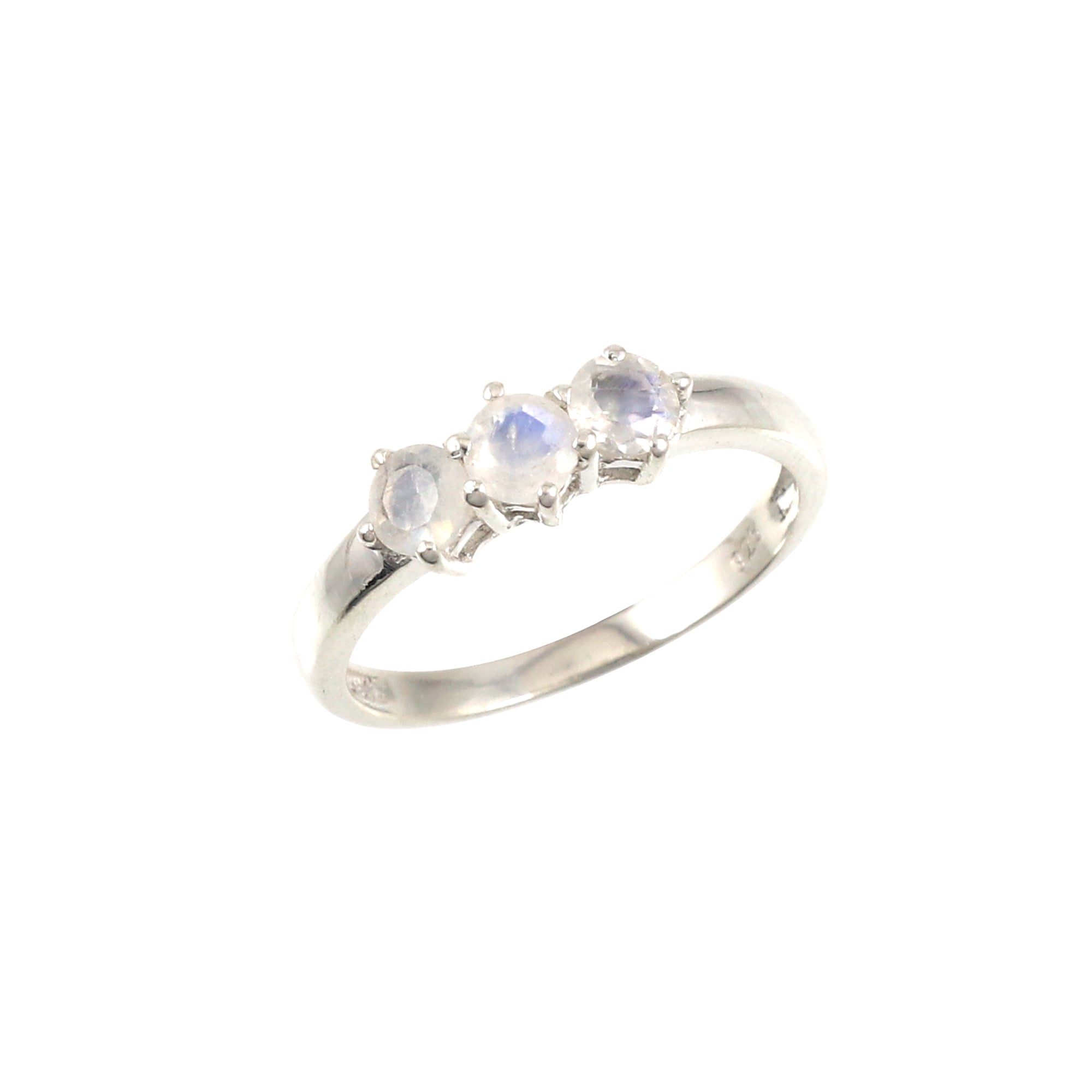 Triple Stone Elegant Ring