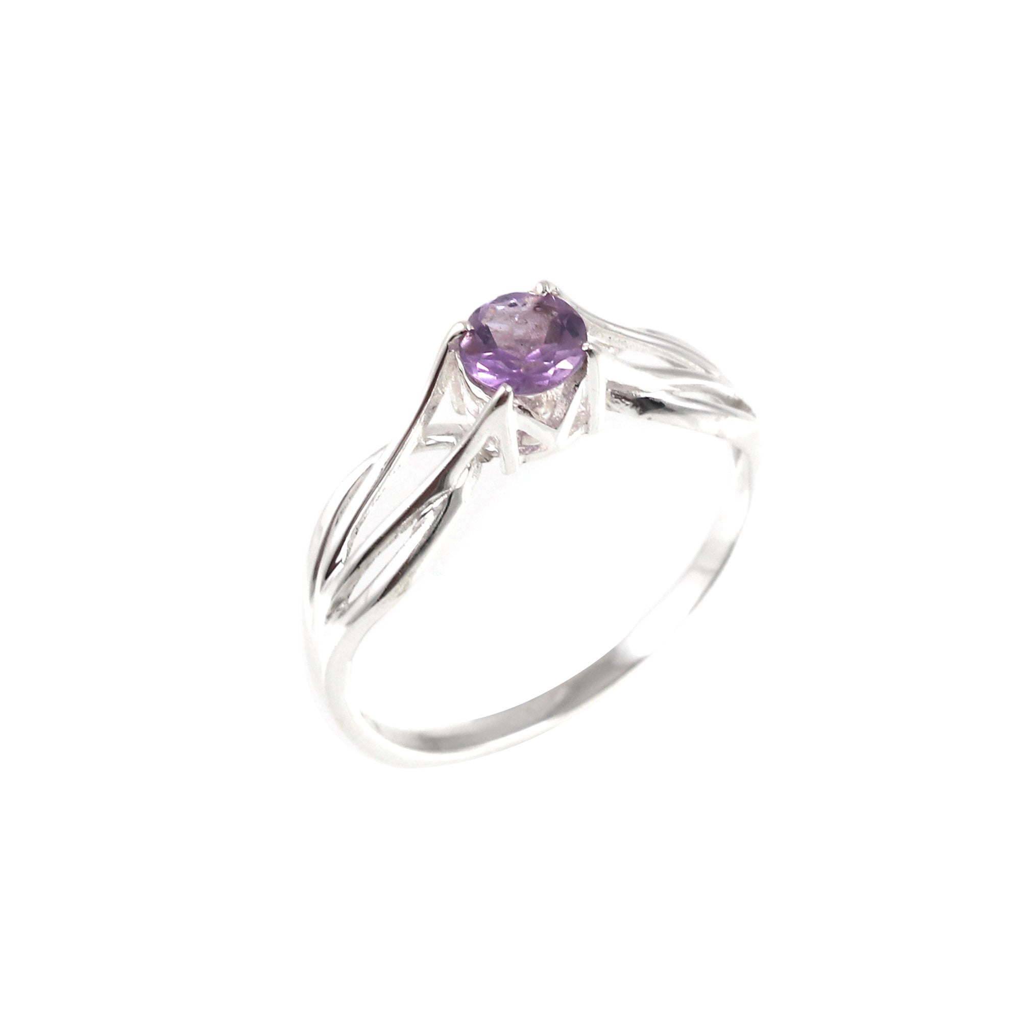 Round Stone Ring