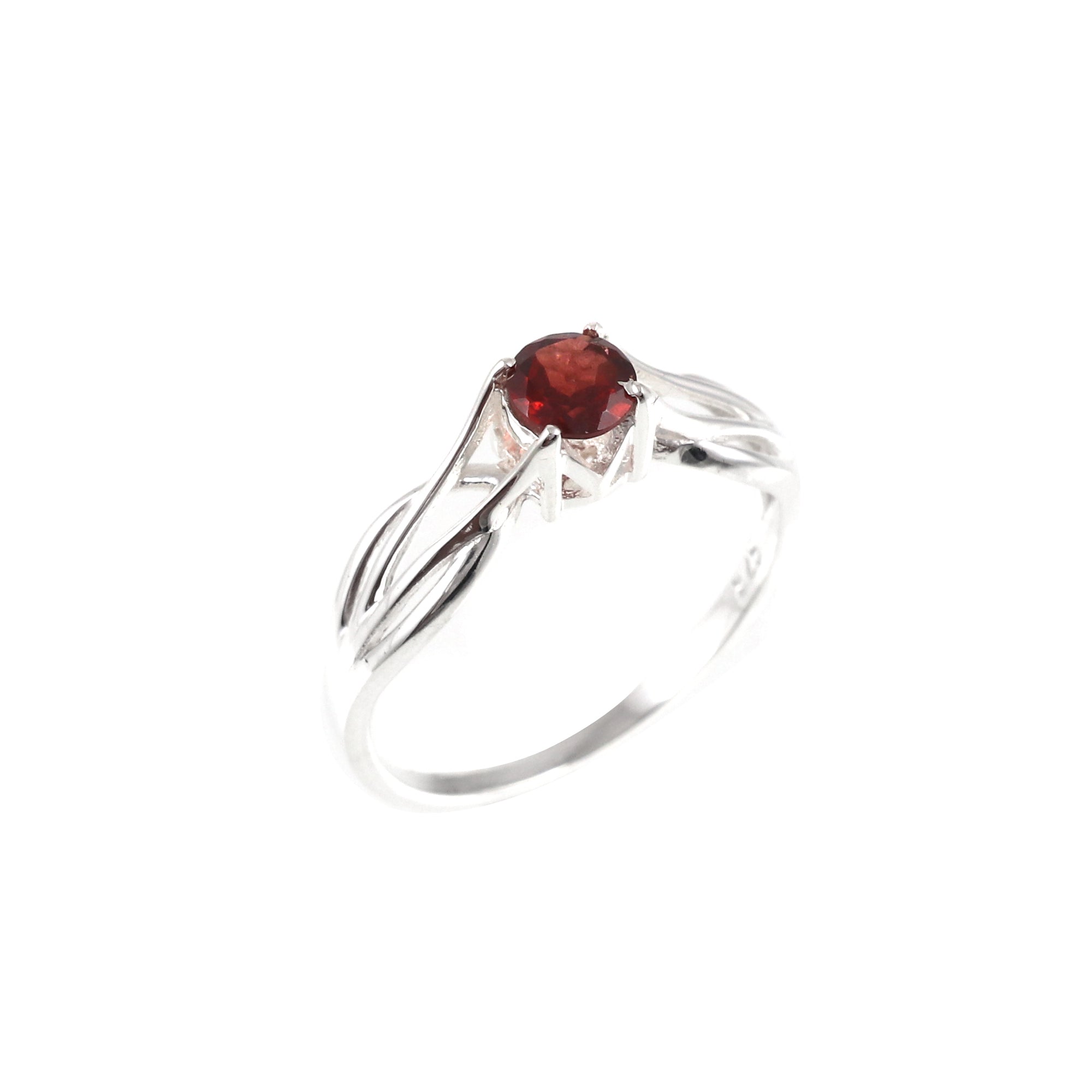 Round Stone Ring