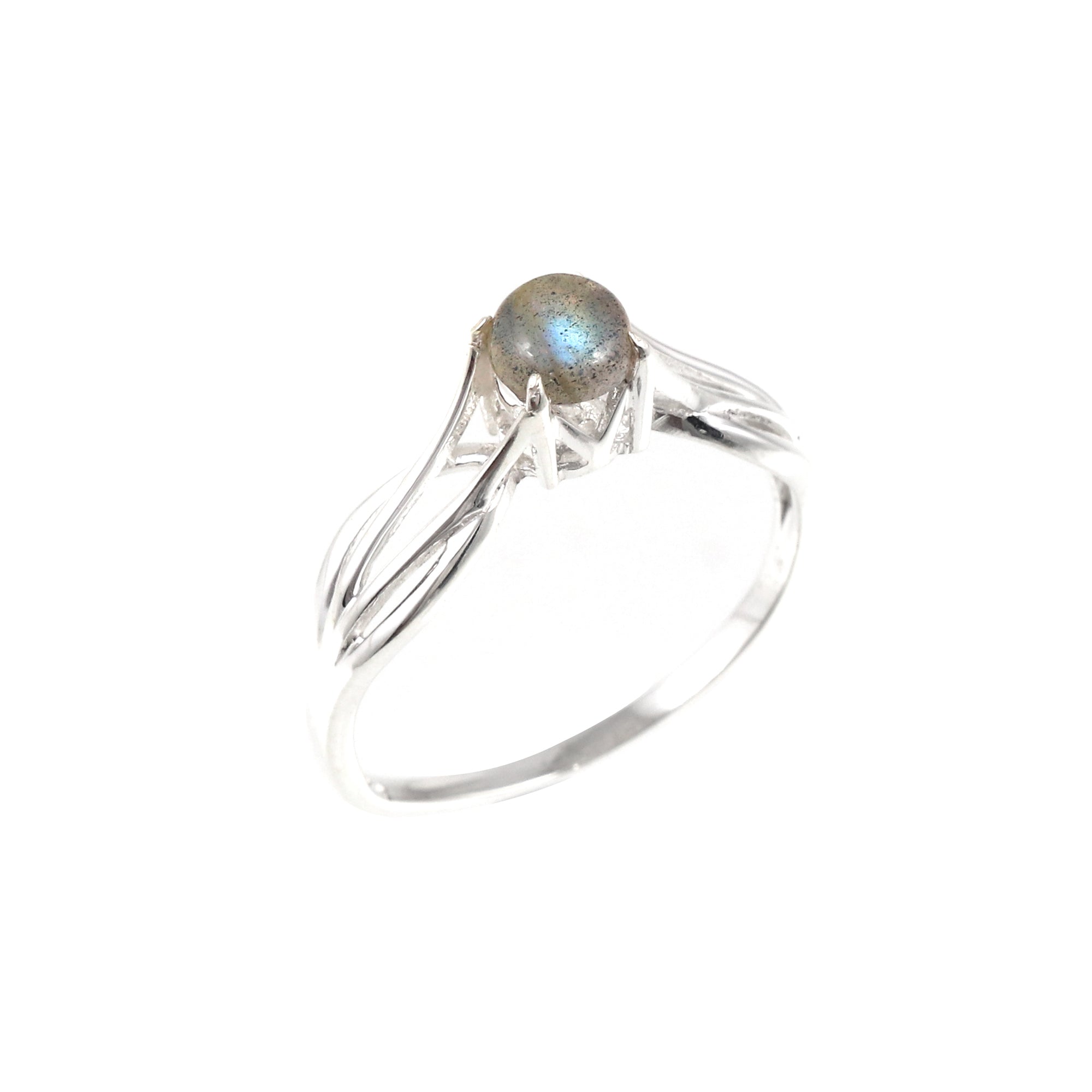 Round Stone Ring