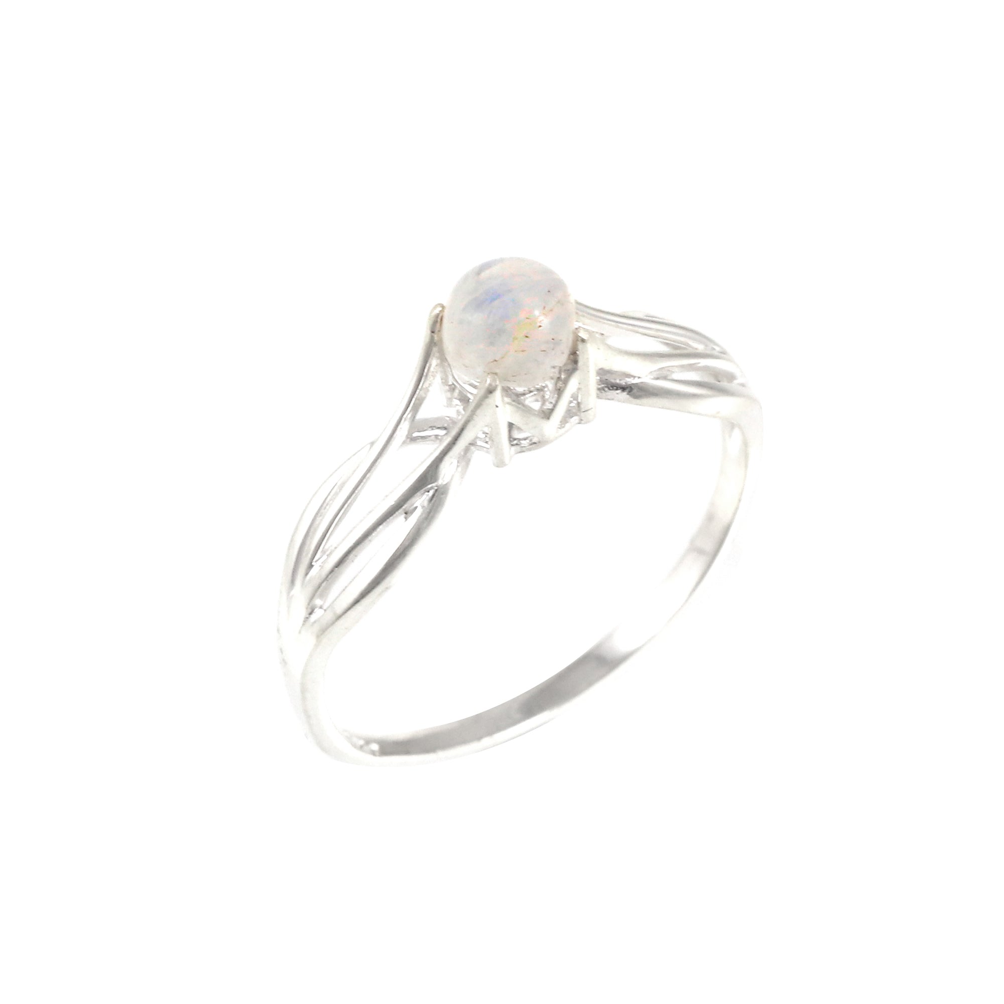 Round Stone Ring