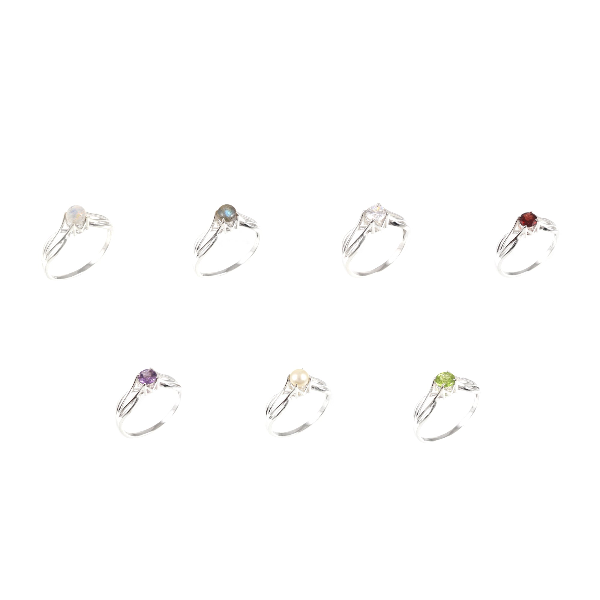 Round Stone Ring