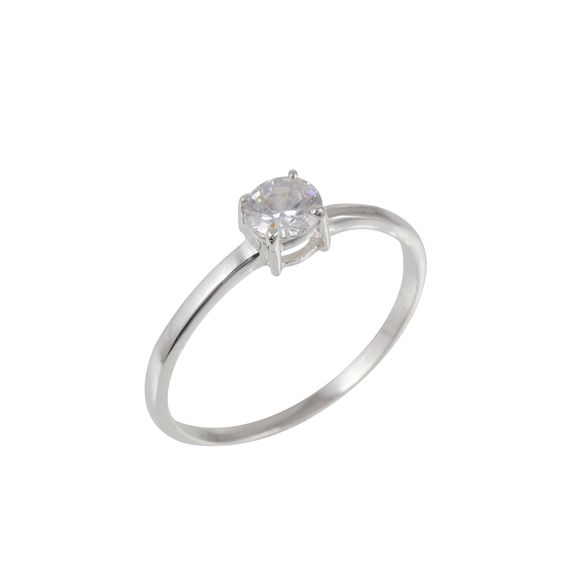 925 Silver Minimal Ring