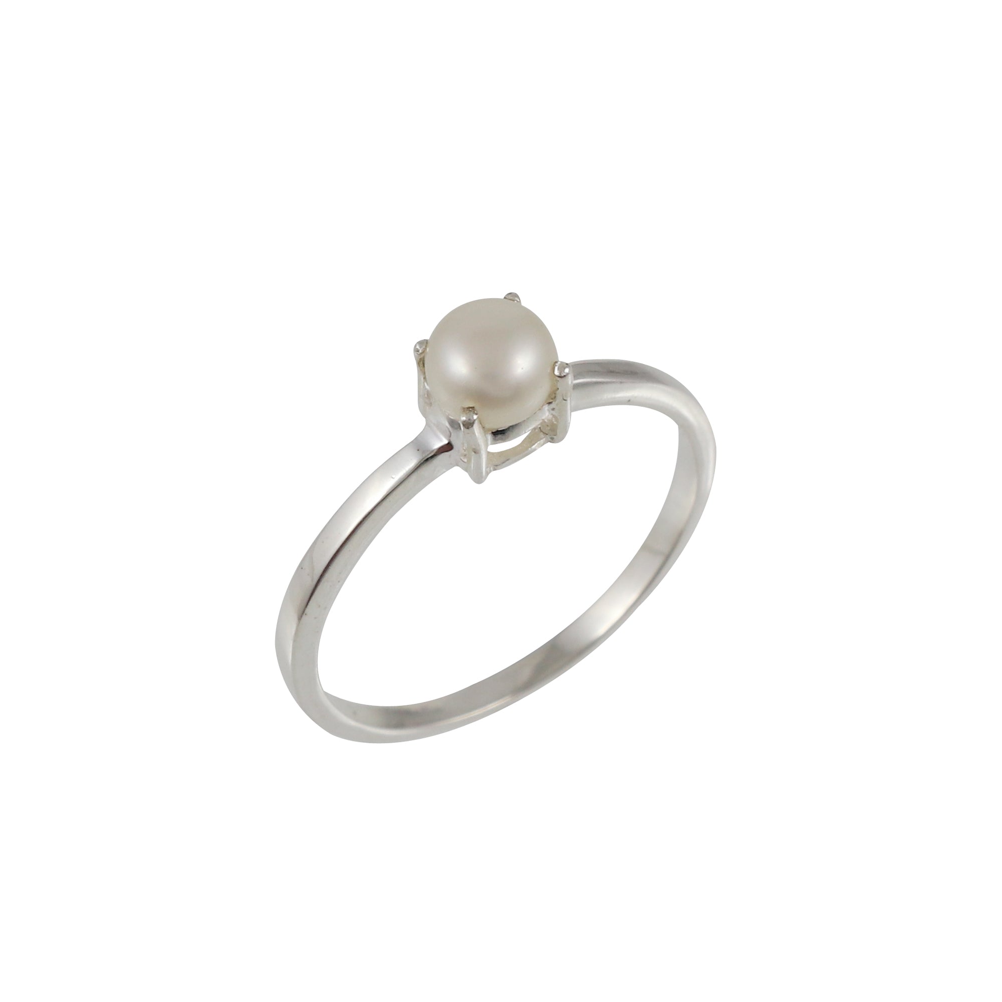 925 Silver Minimal Ring