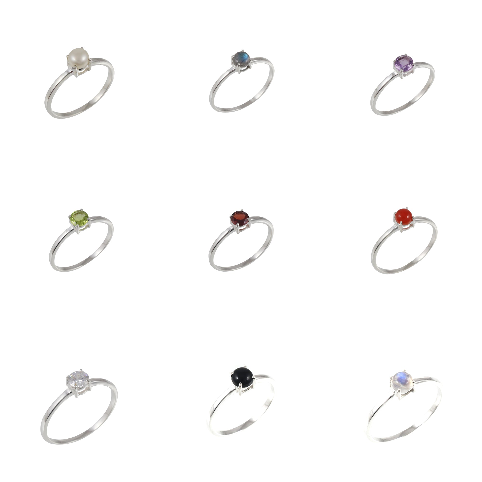 925 Silver Minimal Ring