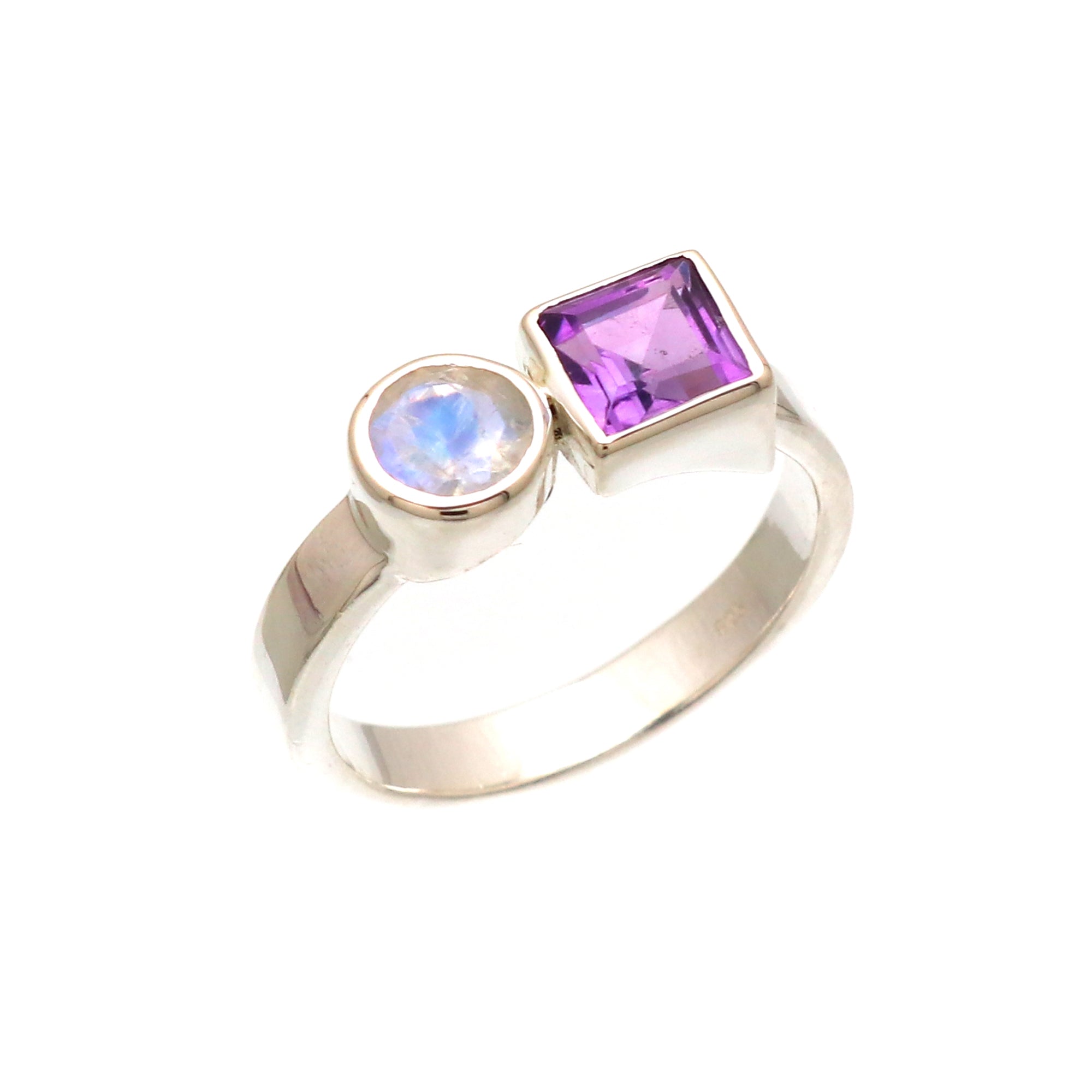 Dual Gemstone Ring