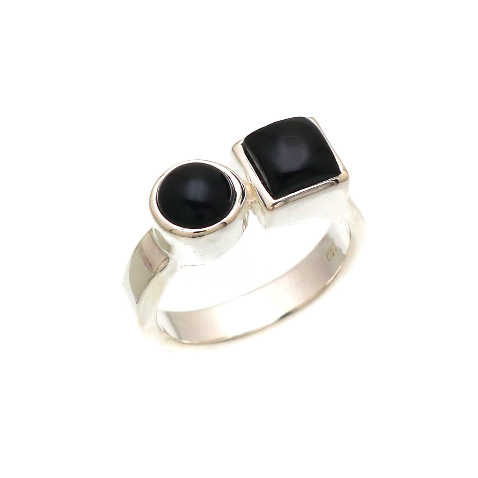 Dual Gemstone Ring