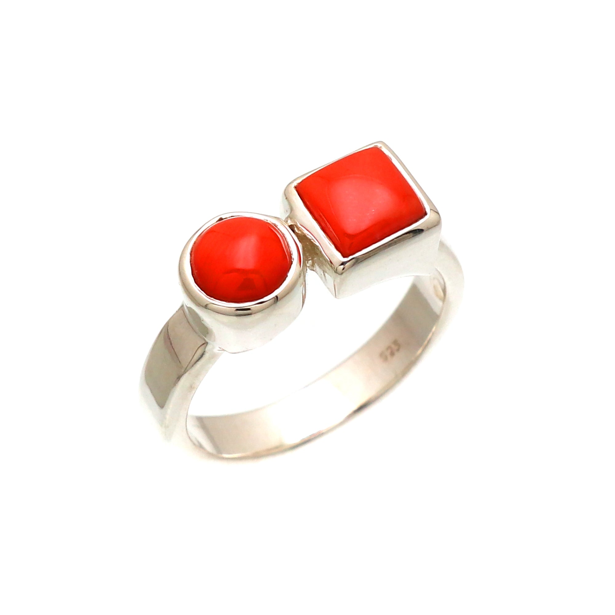 Dual Gemstone Ring