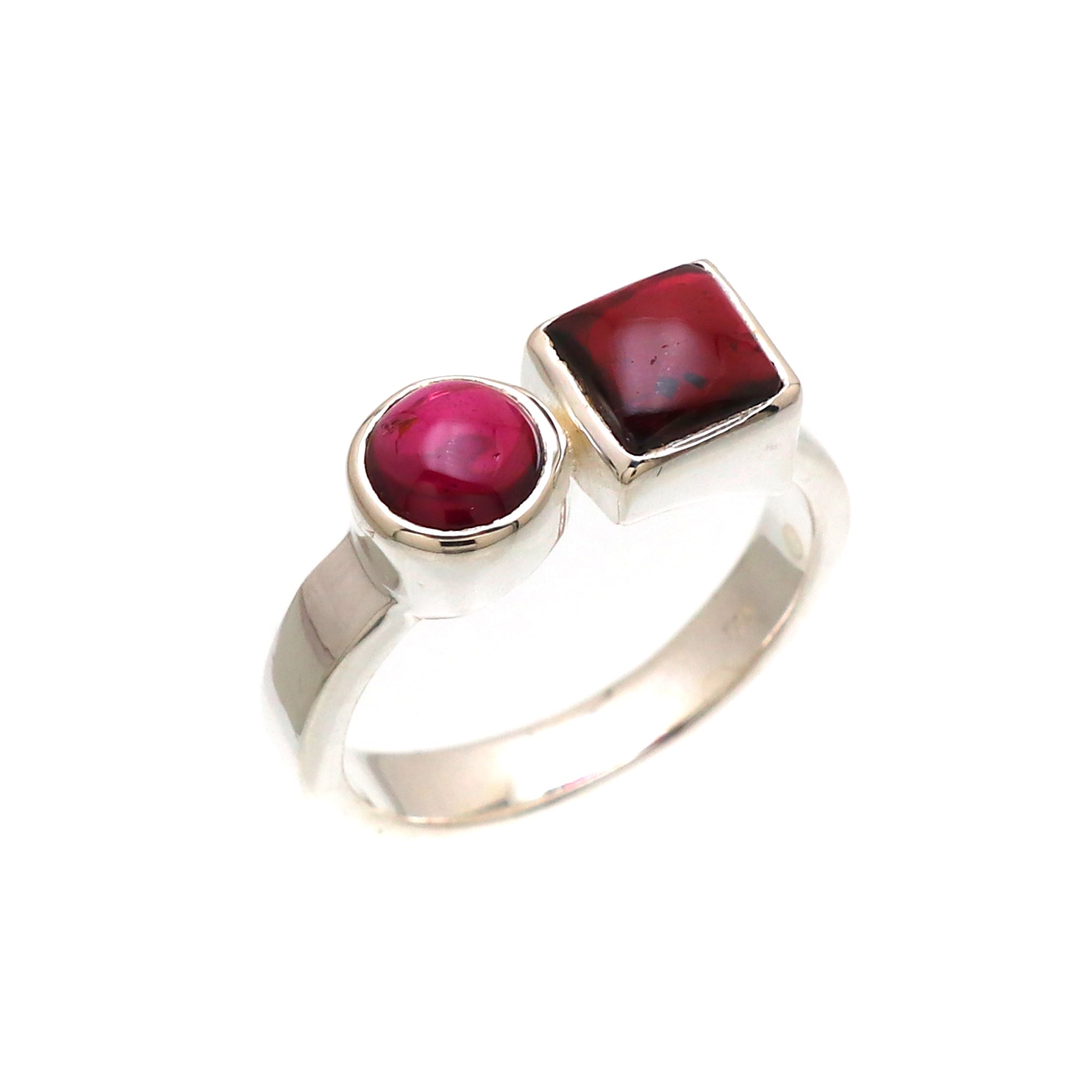 Dual Gemstone Ring