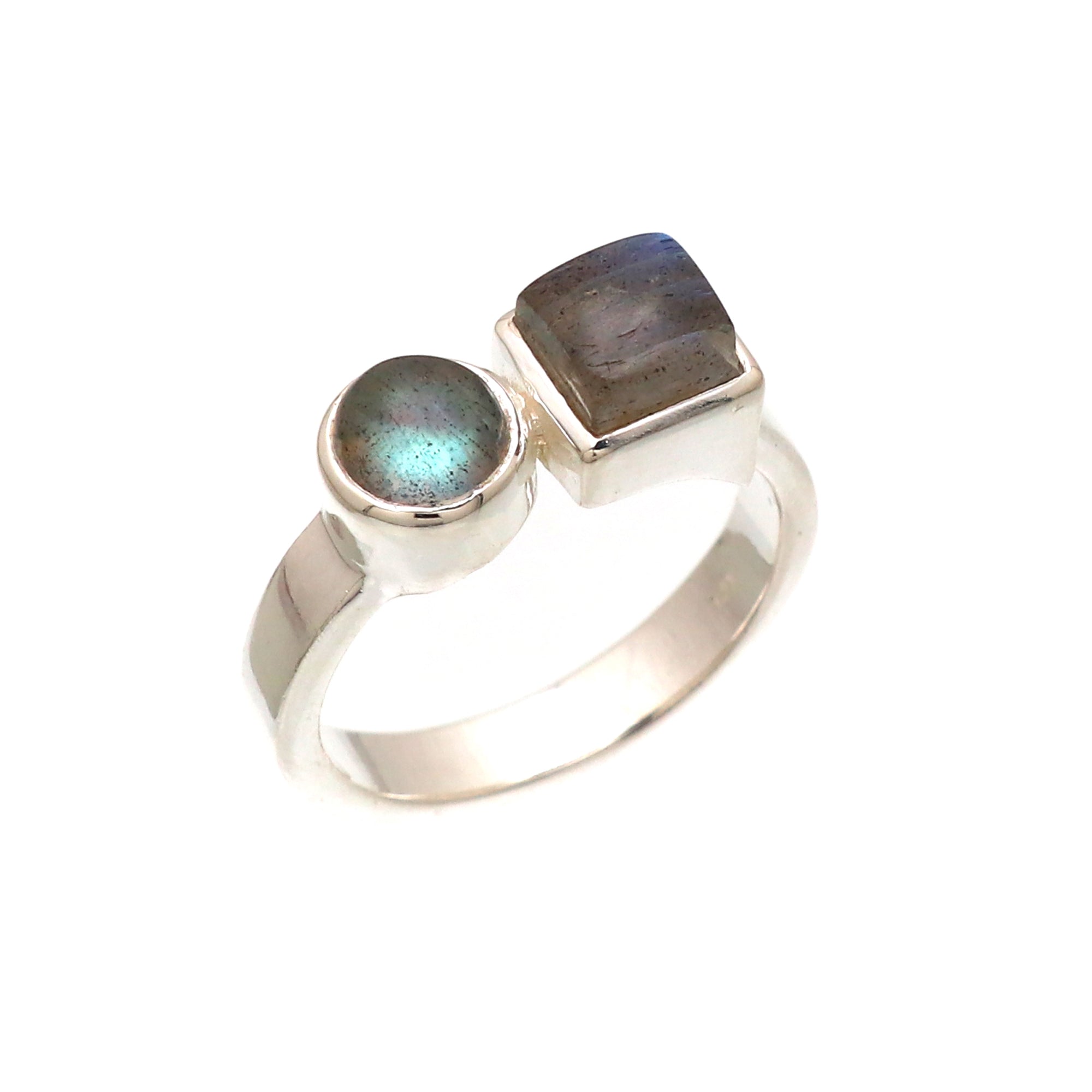 Dual Gemstone Ring