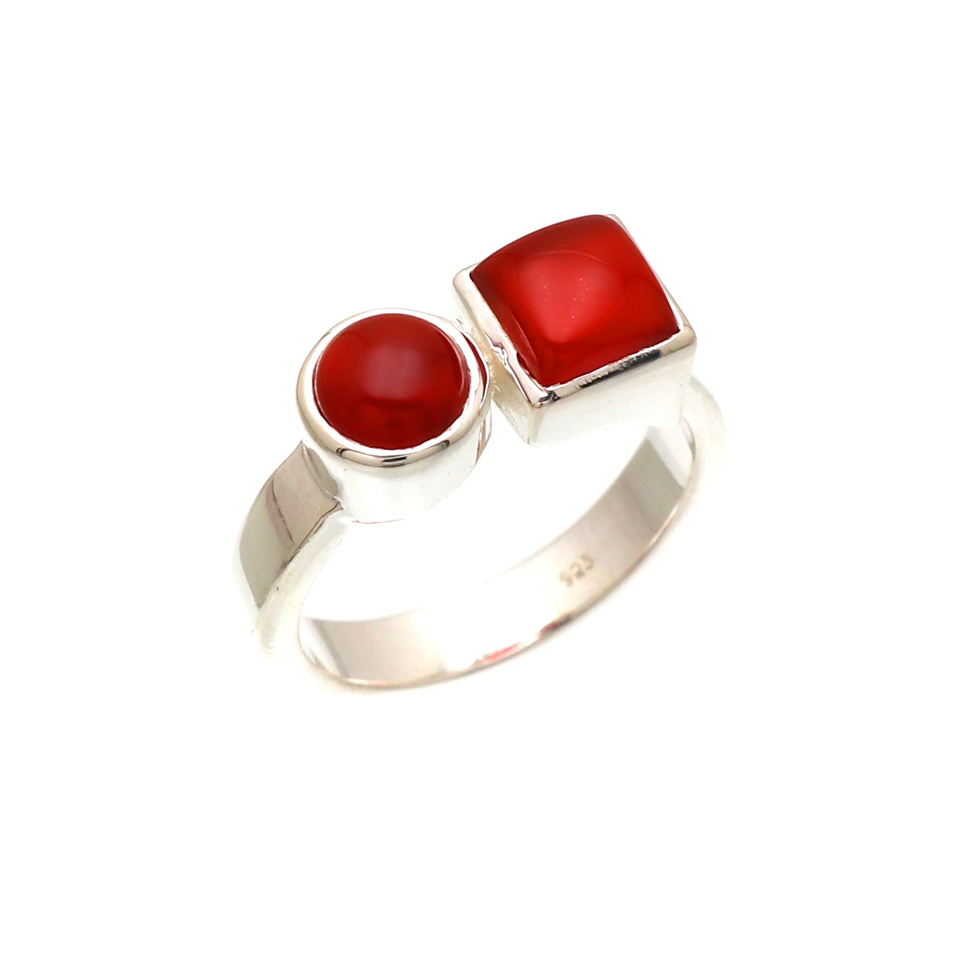 Dual Gemstone Ring