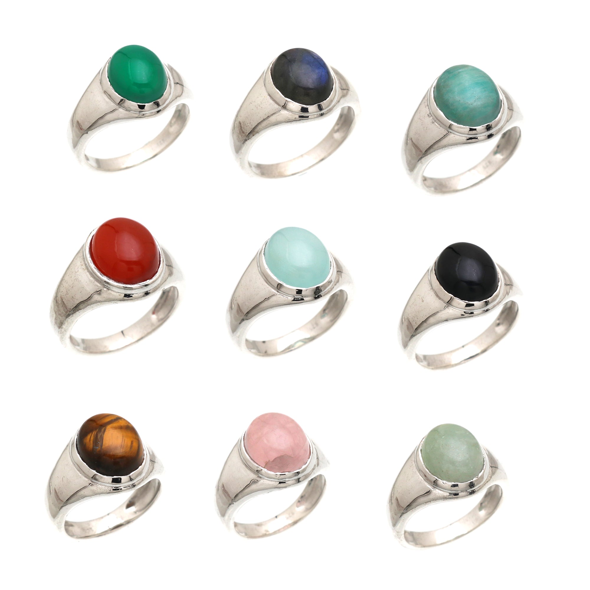 Classic Oval Ring