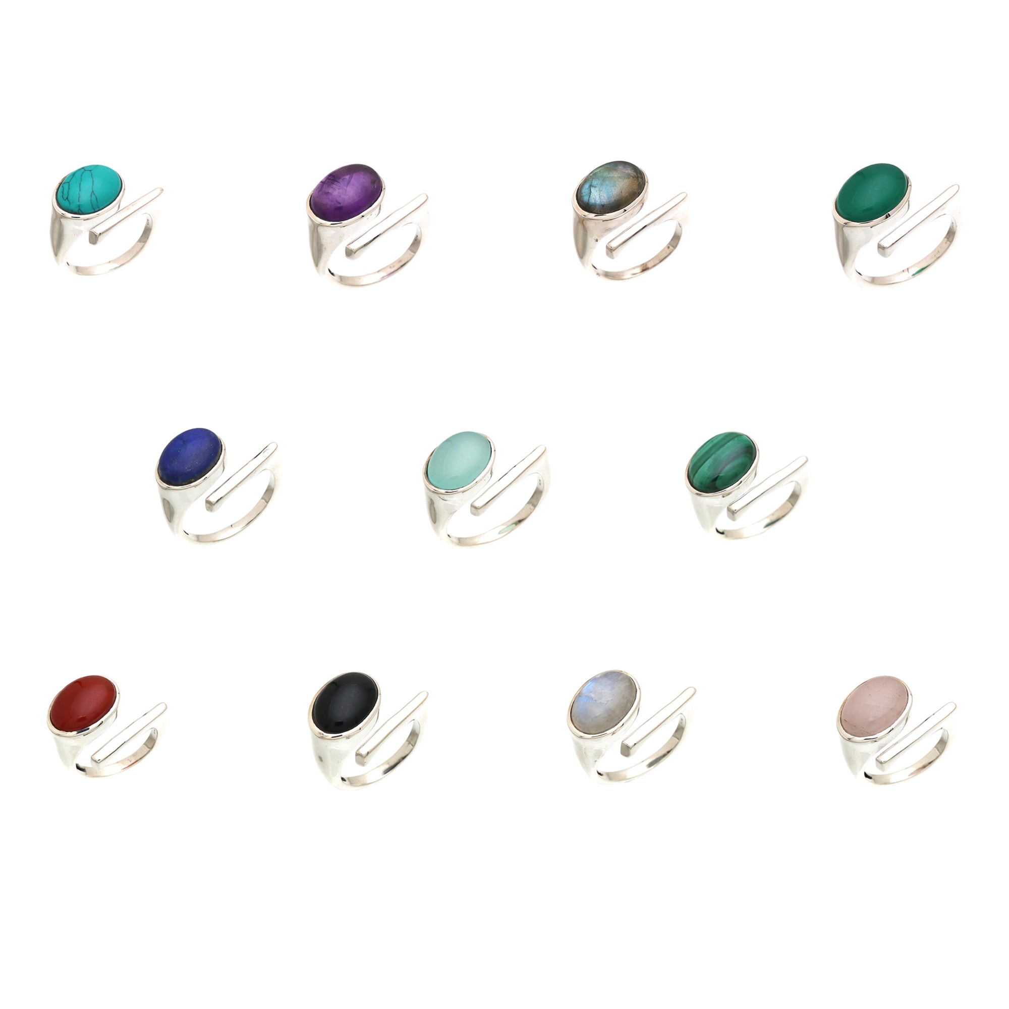 Cocktail Gemstone Ring