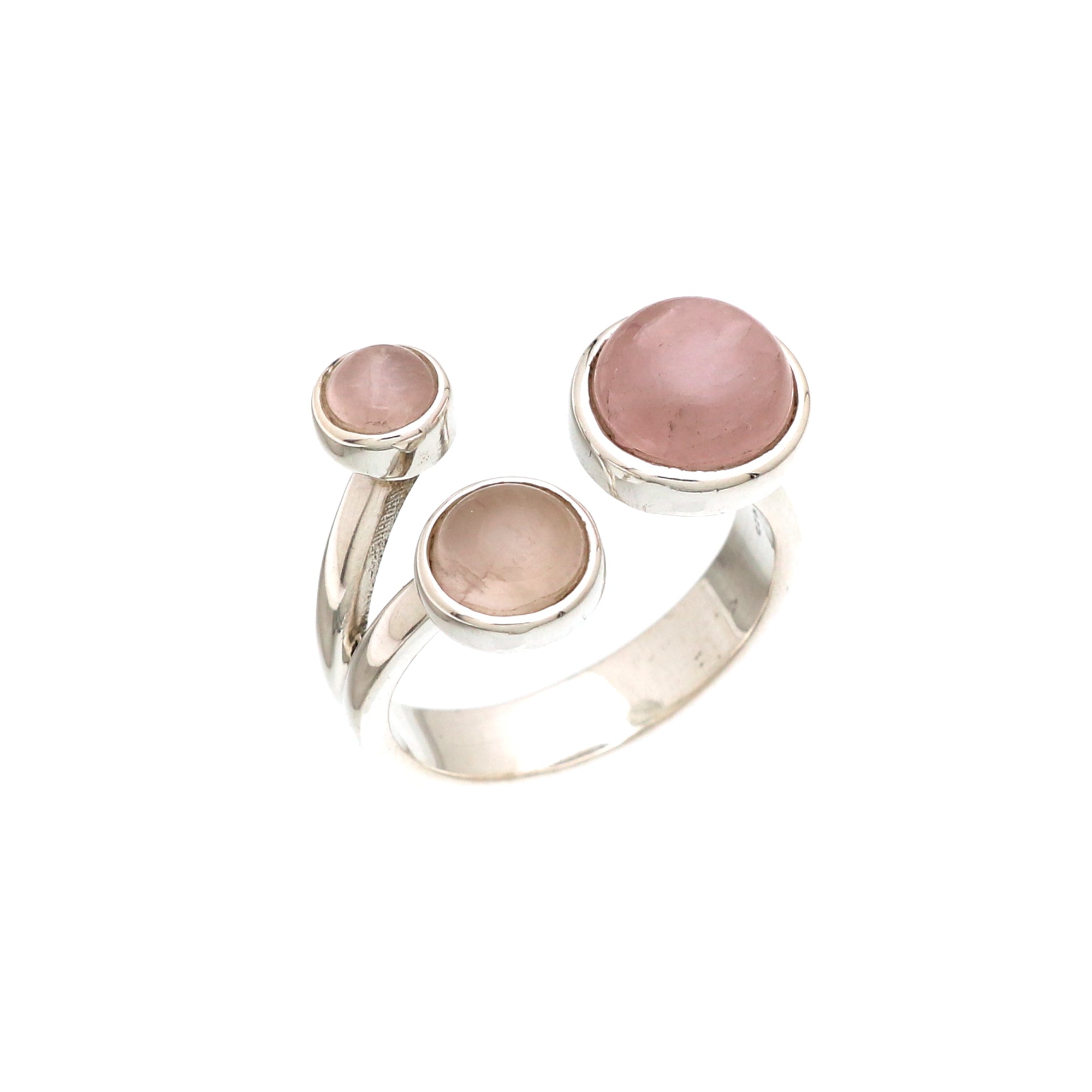 Triple Gemstone Ring