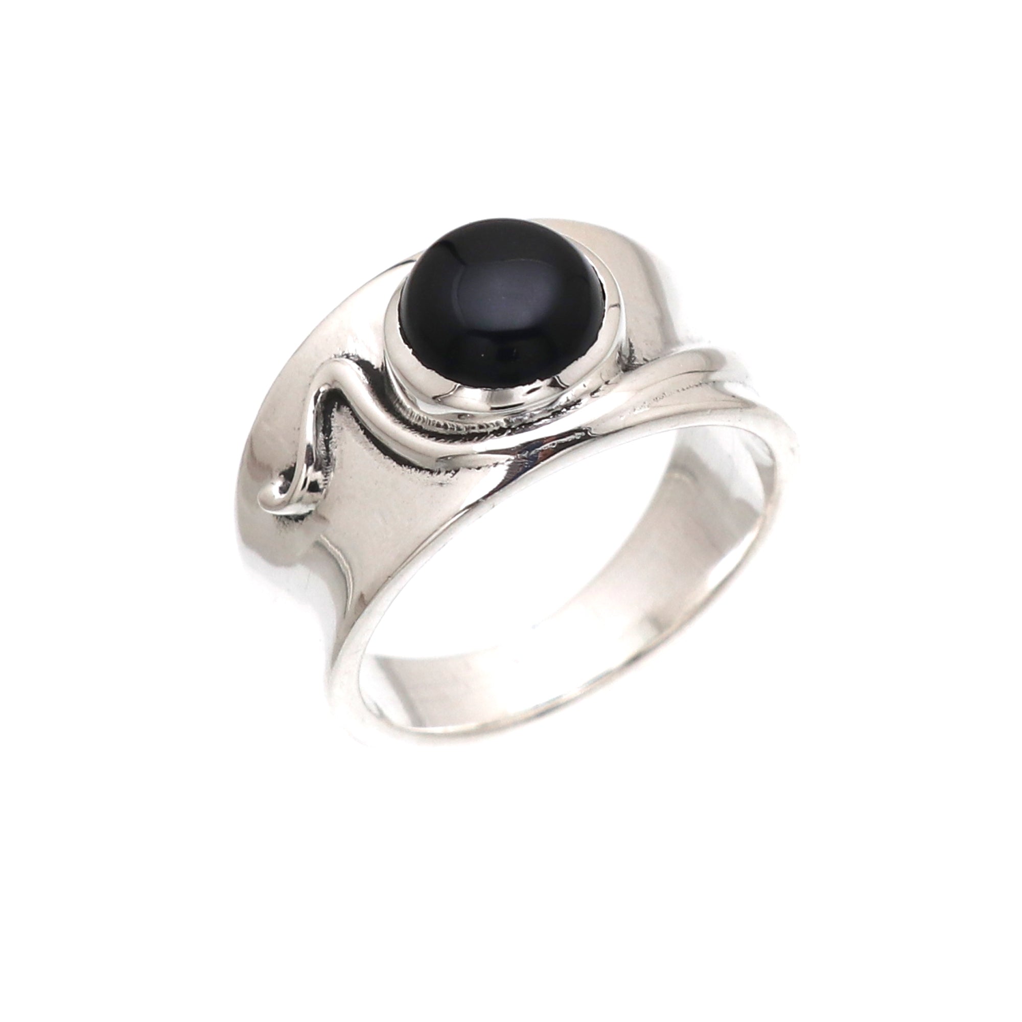 Classic Round Stone Ring
