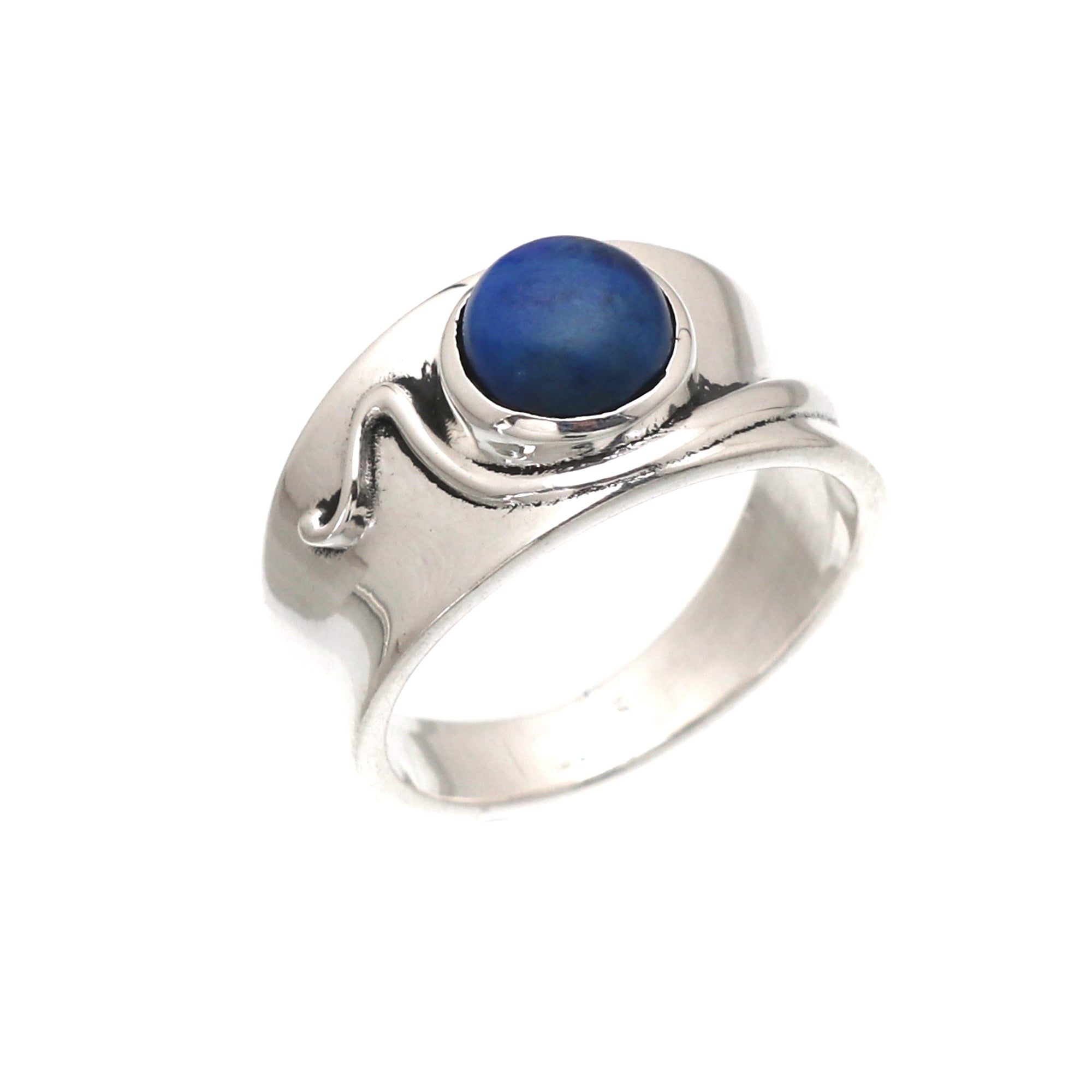 Classic Round Stone Ring