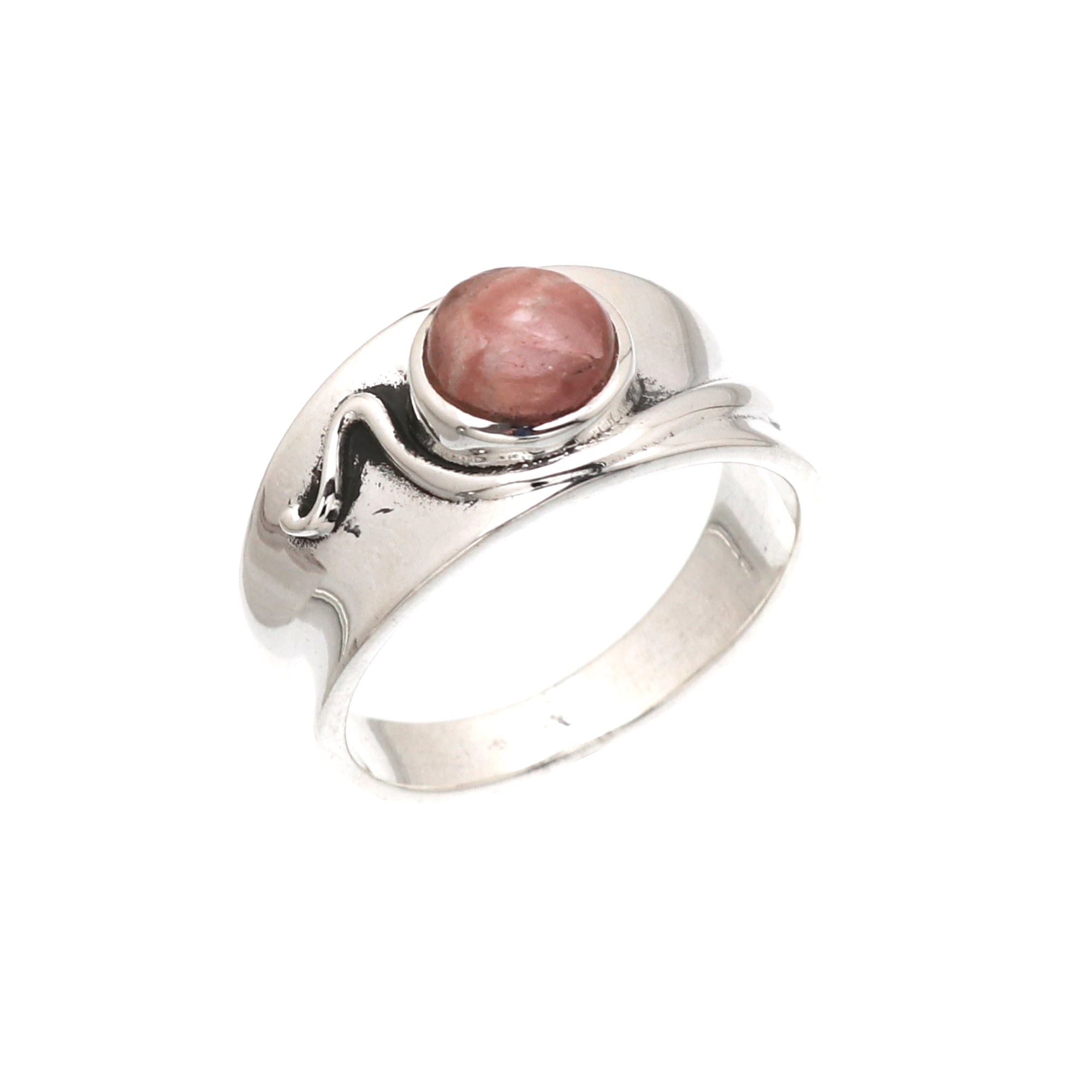 Classic Round Stone Ring