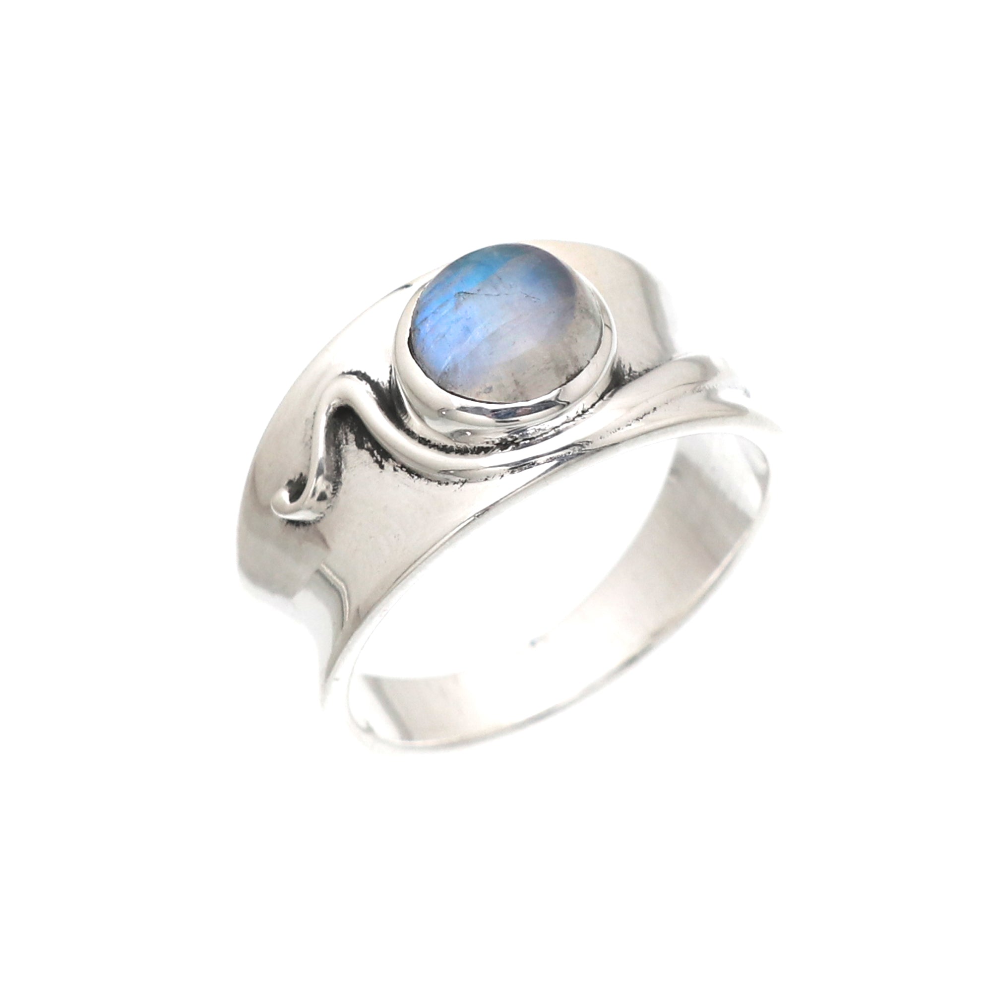 Classic Round Stone Ring