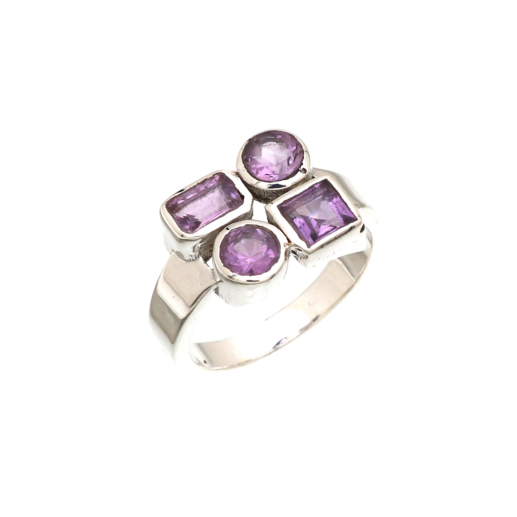 4 Gemstone Ring