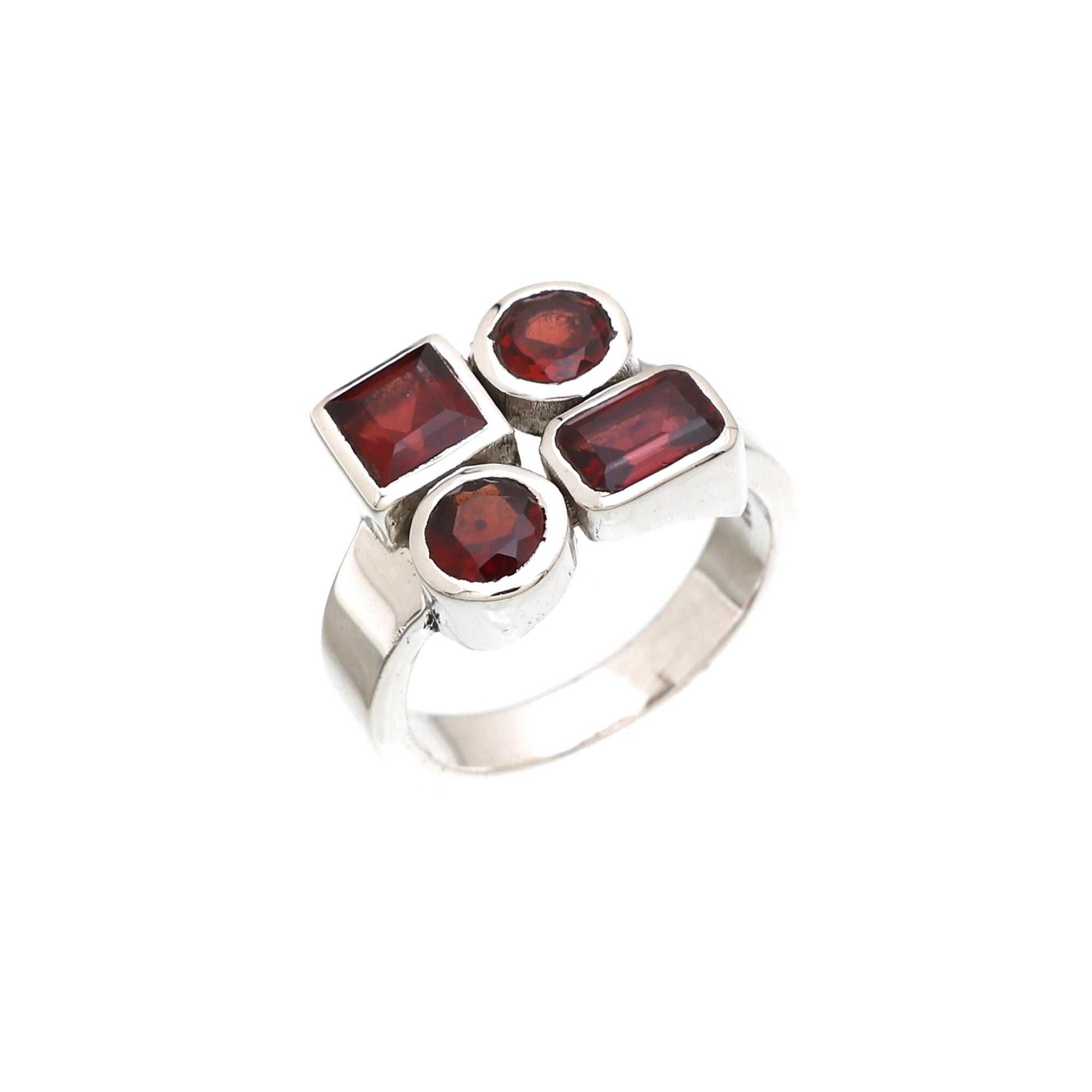 4 Gemstone Ring