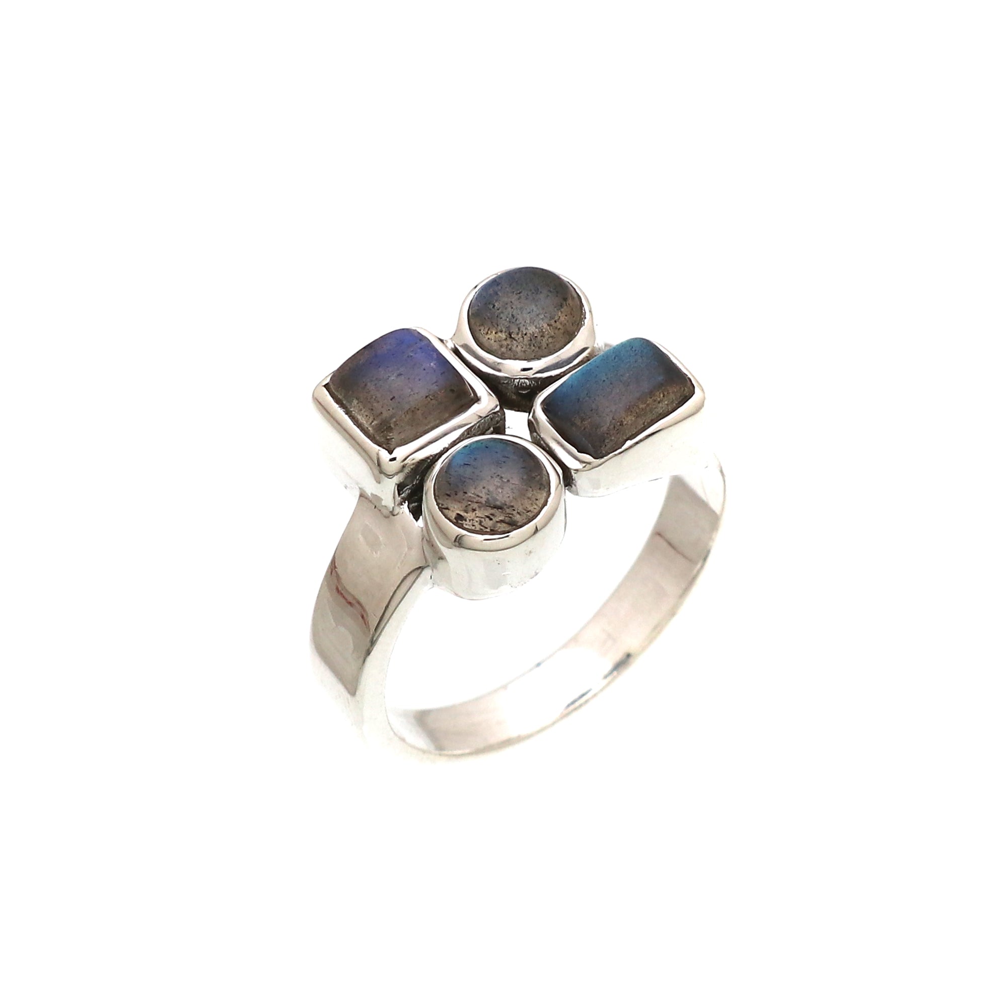 4 Gemstone Ring