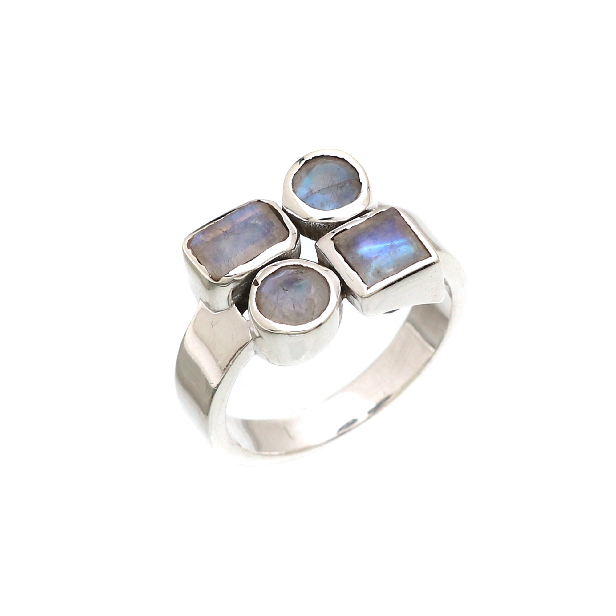4 Gemstone Ring