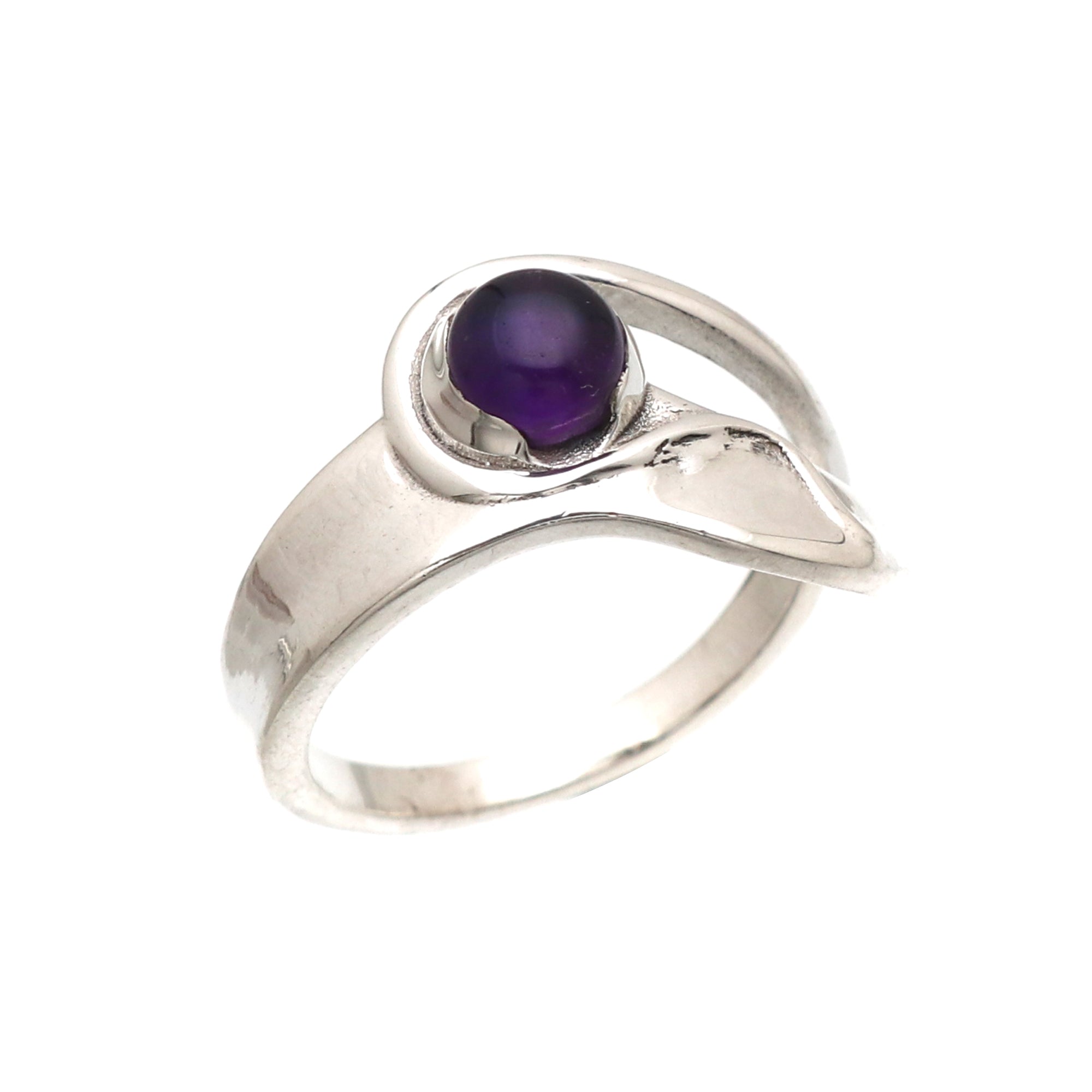 Precious Silver Ring