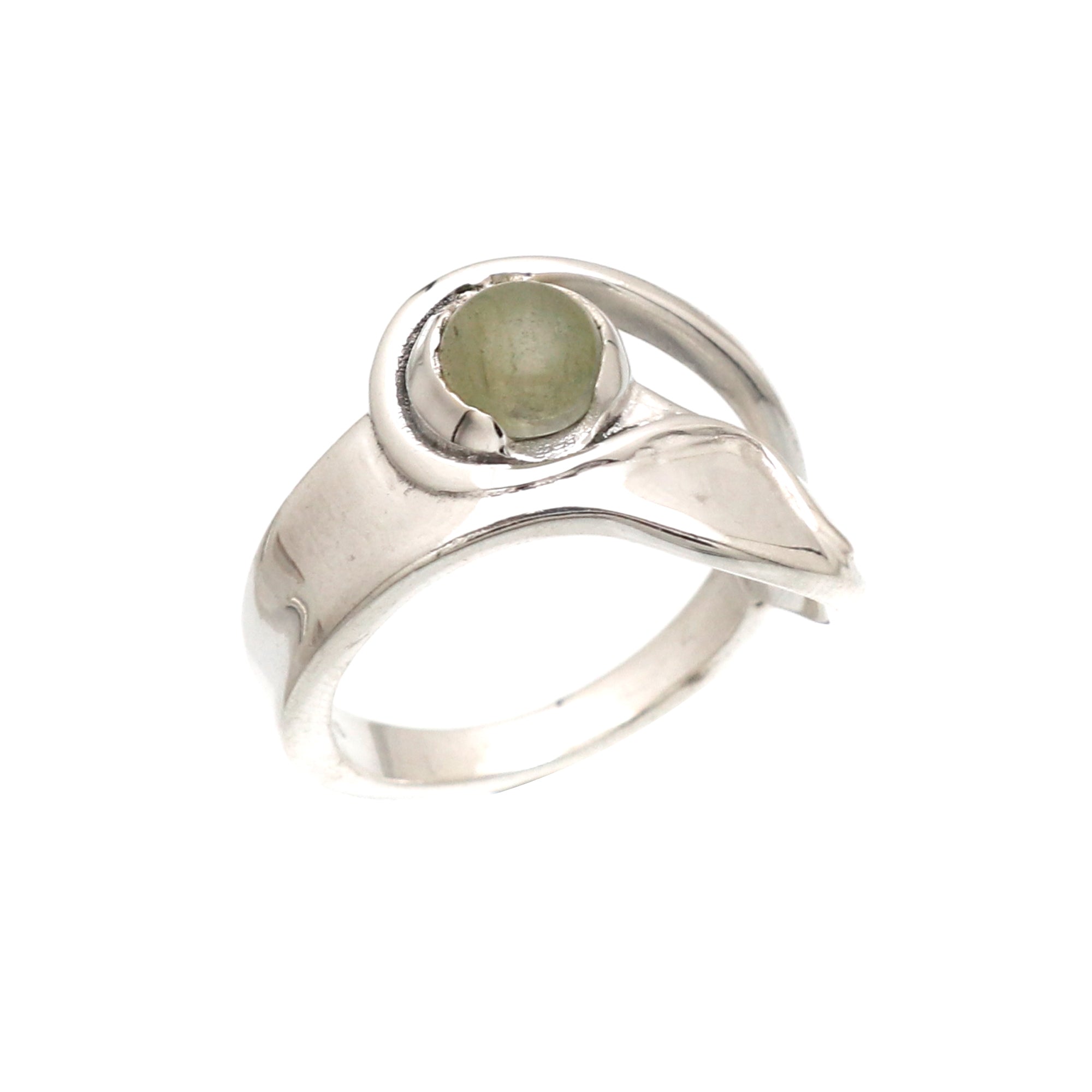 Precious Silver Ring