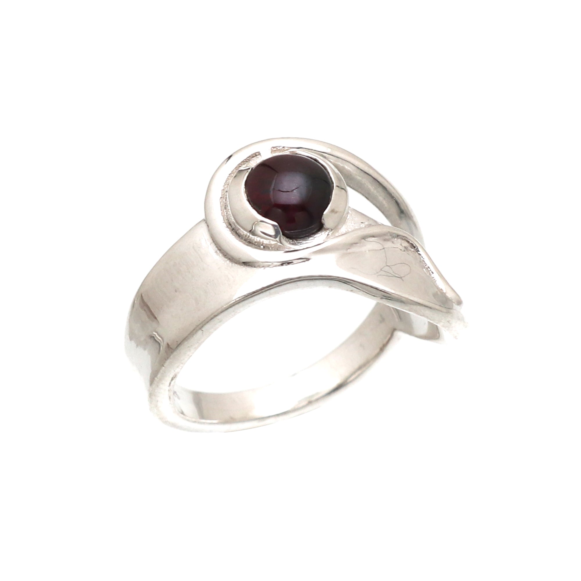 Precious Silver Ring