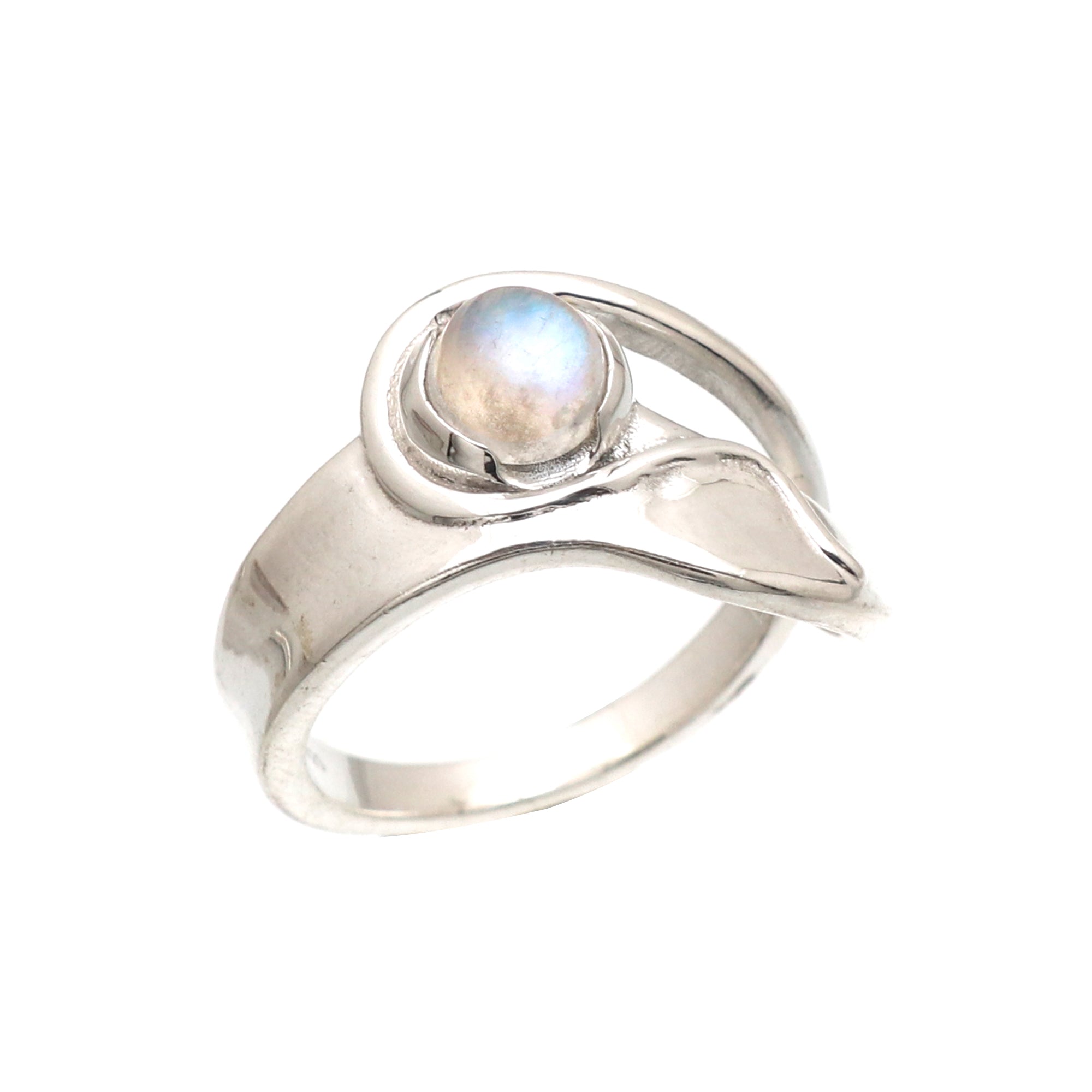 Precious Silver Ring