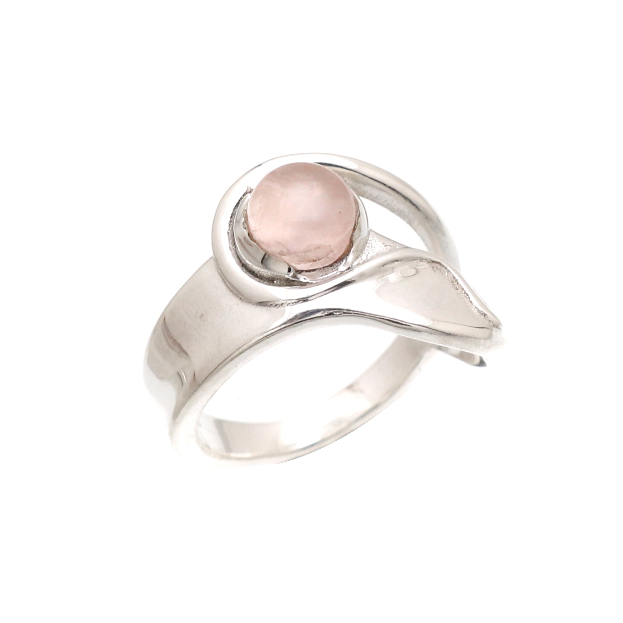 Precious Silver Ring