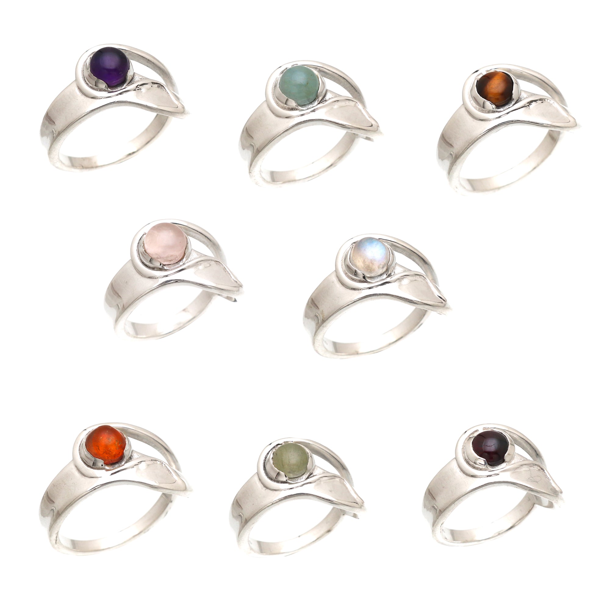 Precious Silver Ring