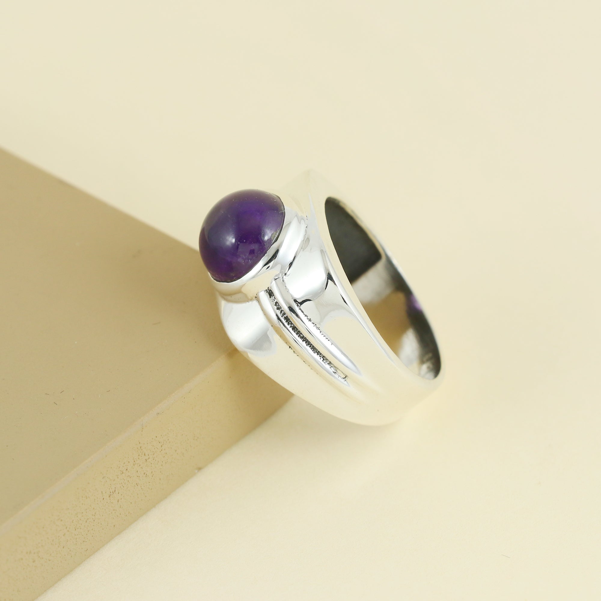 Natural Sterling Silver 925 Ring