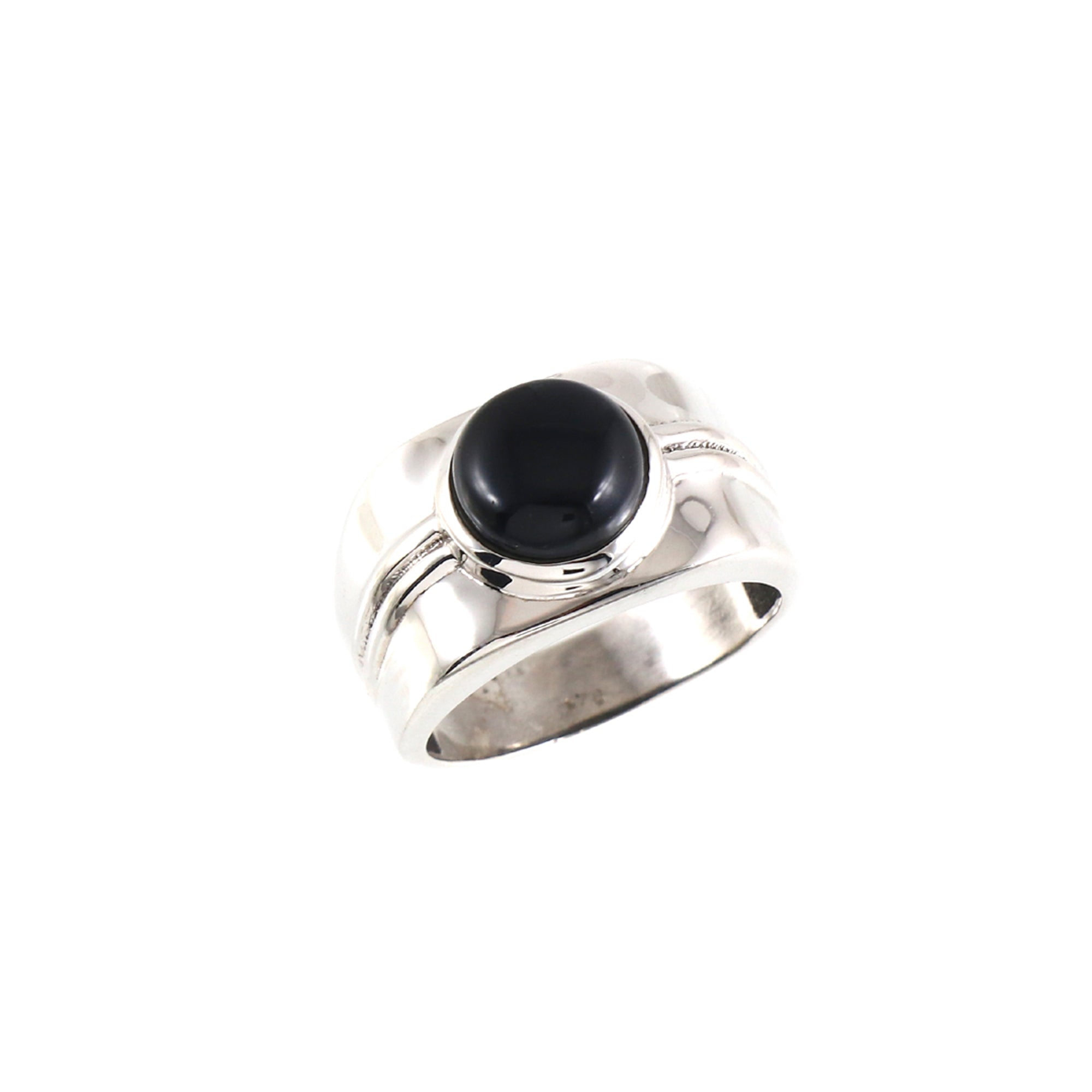 Natural Sterling Silver 925 Ring