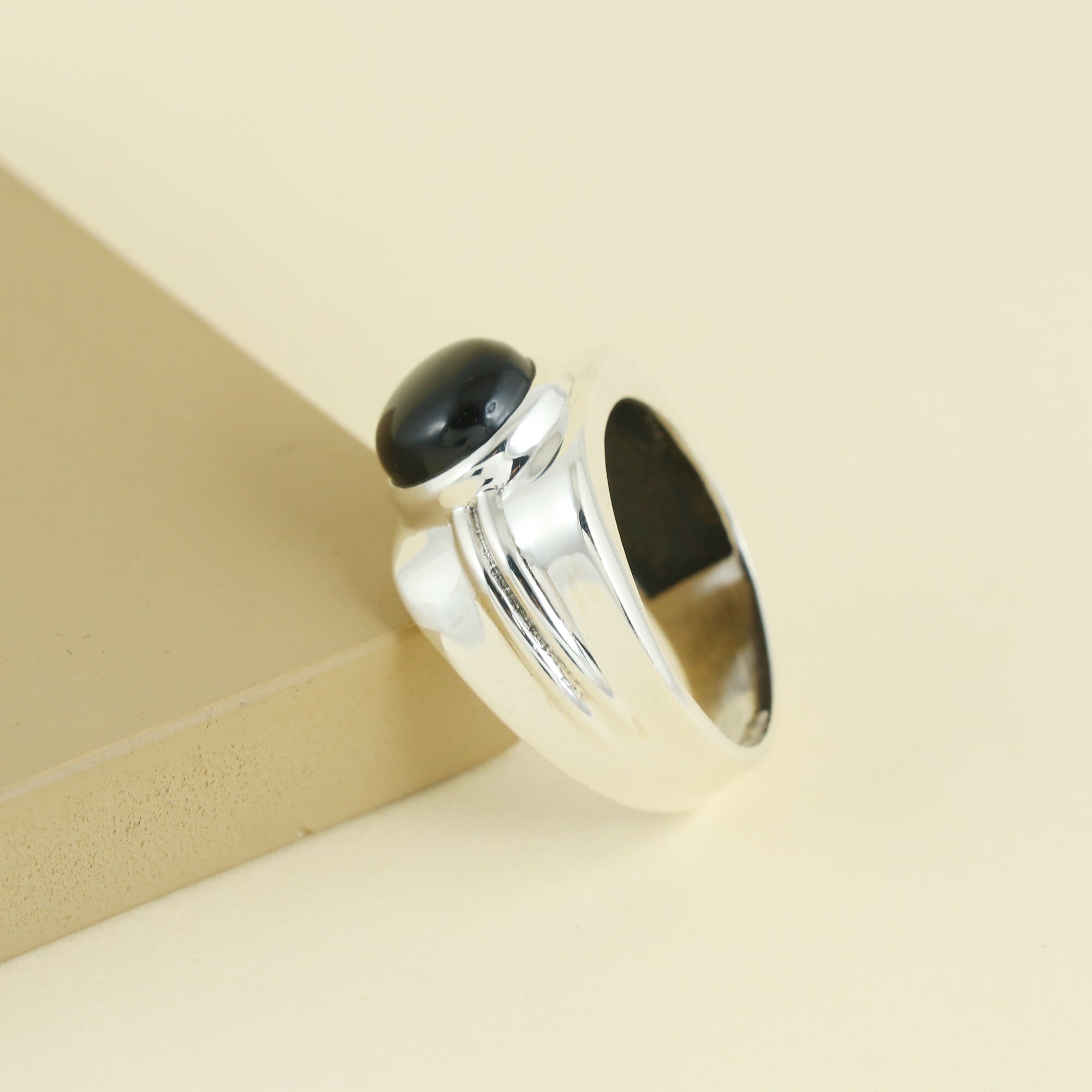 Natural Sterling Silver 925 Ring