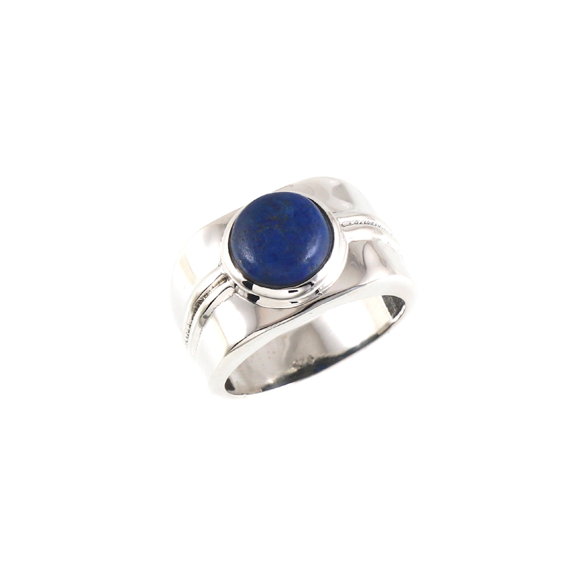 Natural Sterling Silver 925 Ring