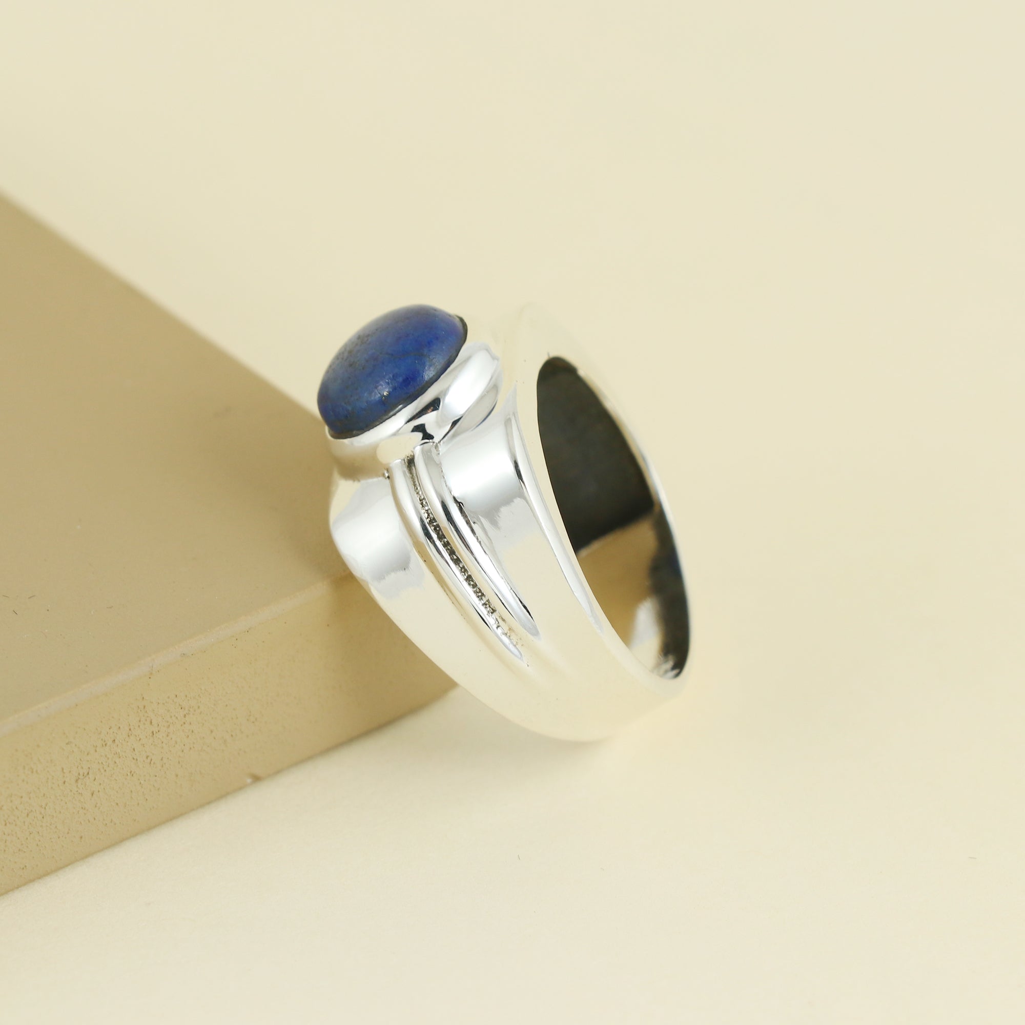 Natural Sterling Silver 925 Ring