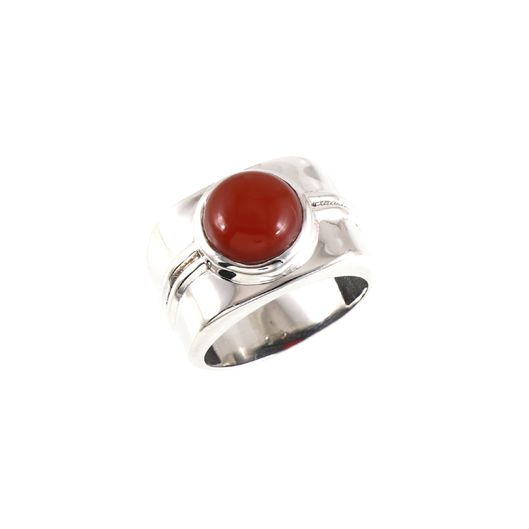 Natural Sterling Silver 925 Ring