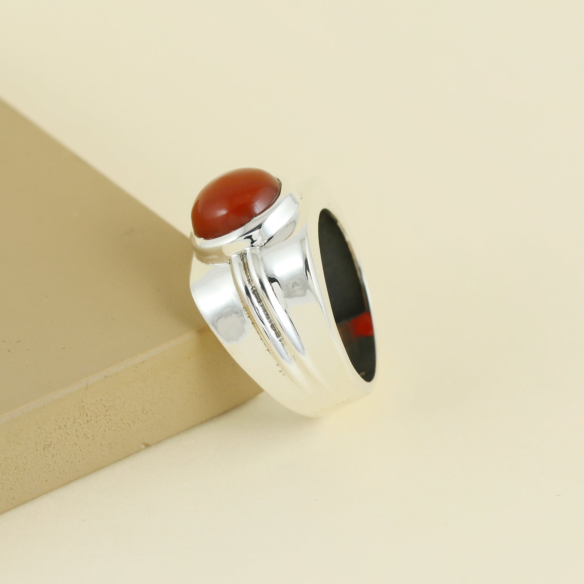 Natural Sterling Silver 925 Ring