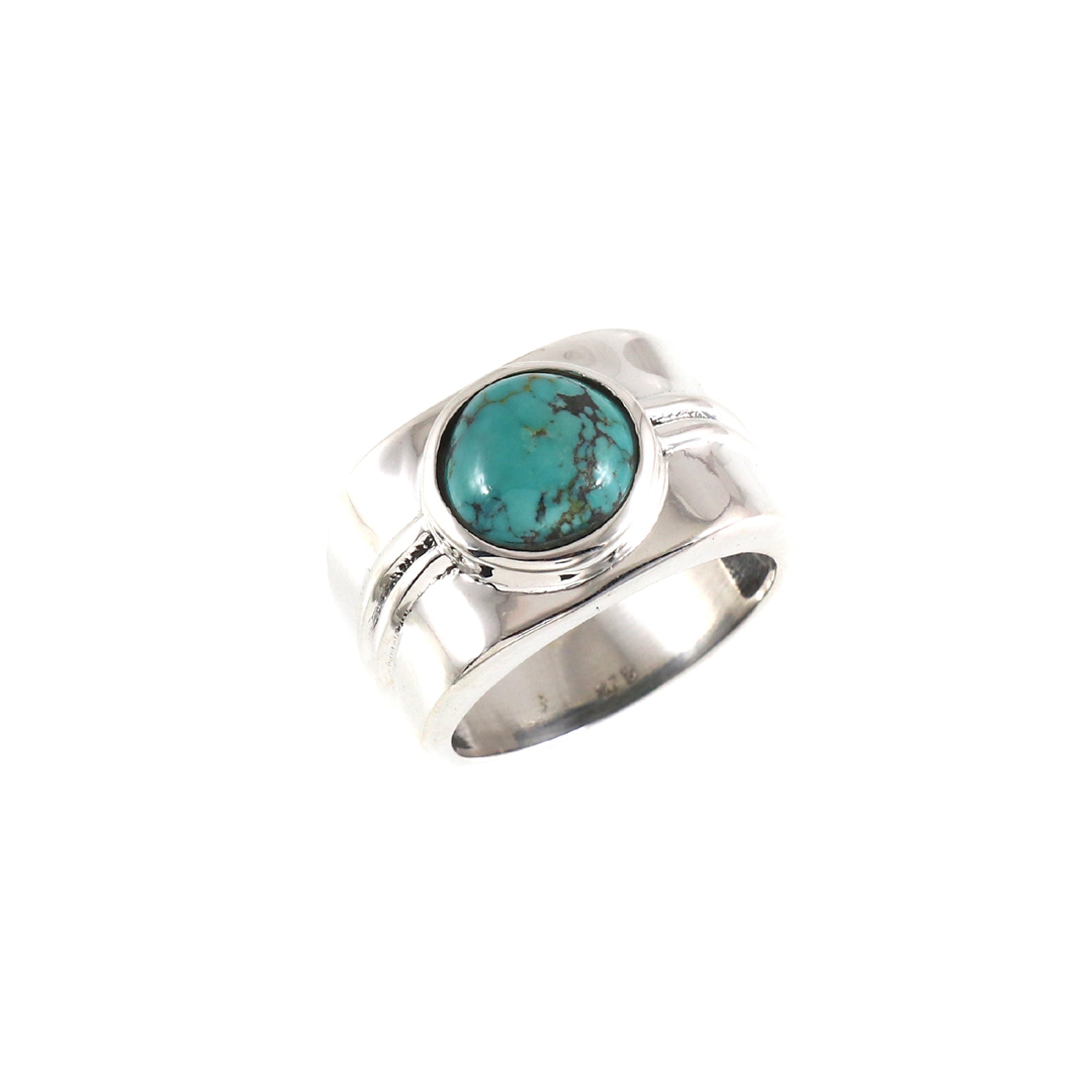 Natural Sterling Silver 925 Ring