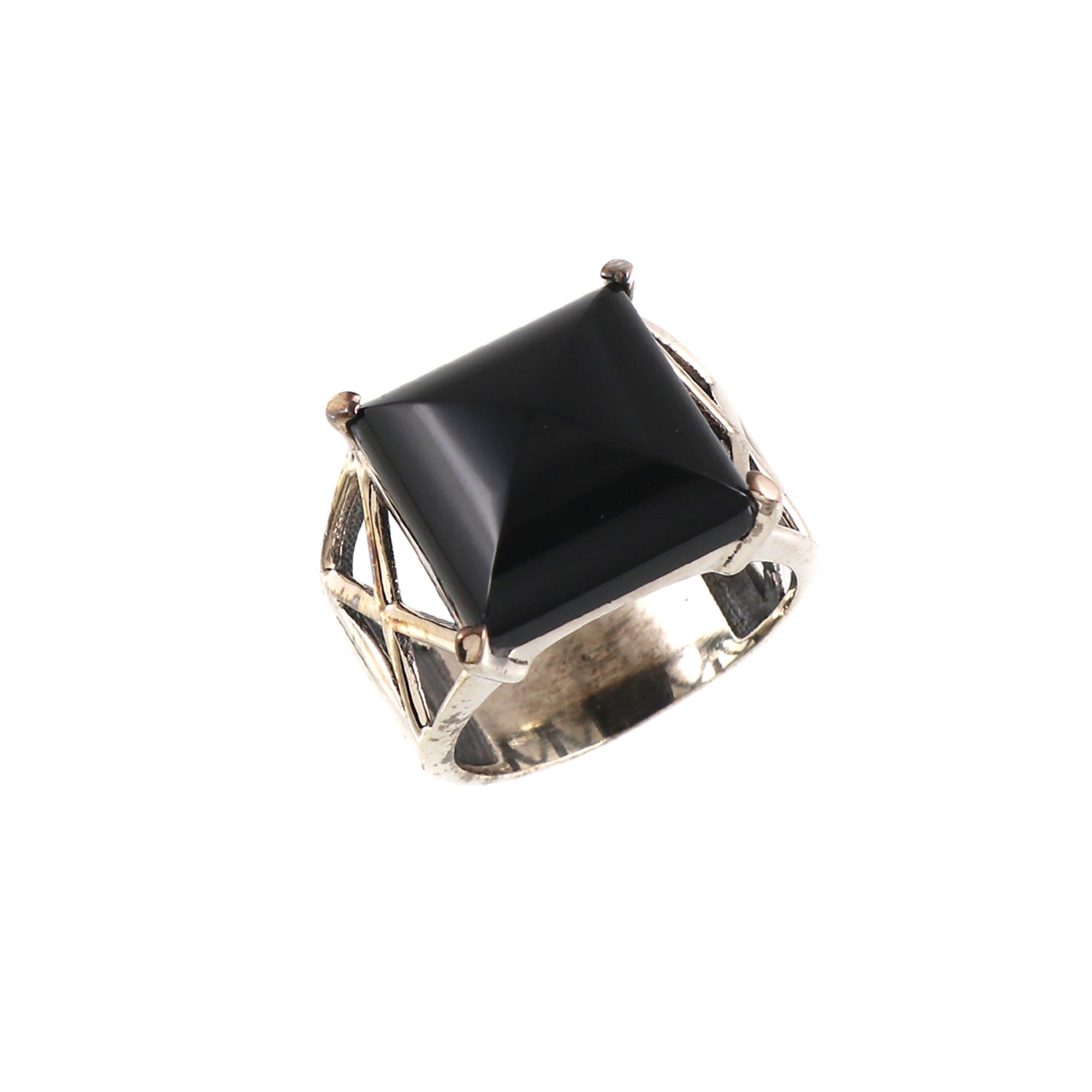 Natural Sterling Silver 925 Ring