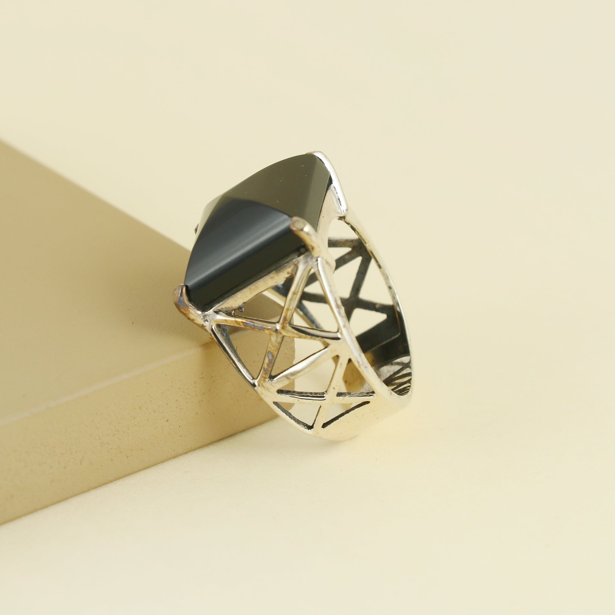 Natural Sterling Silver 925 Ring